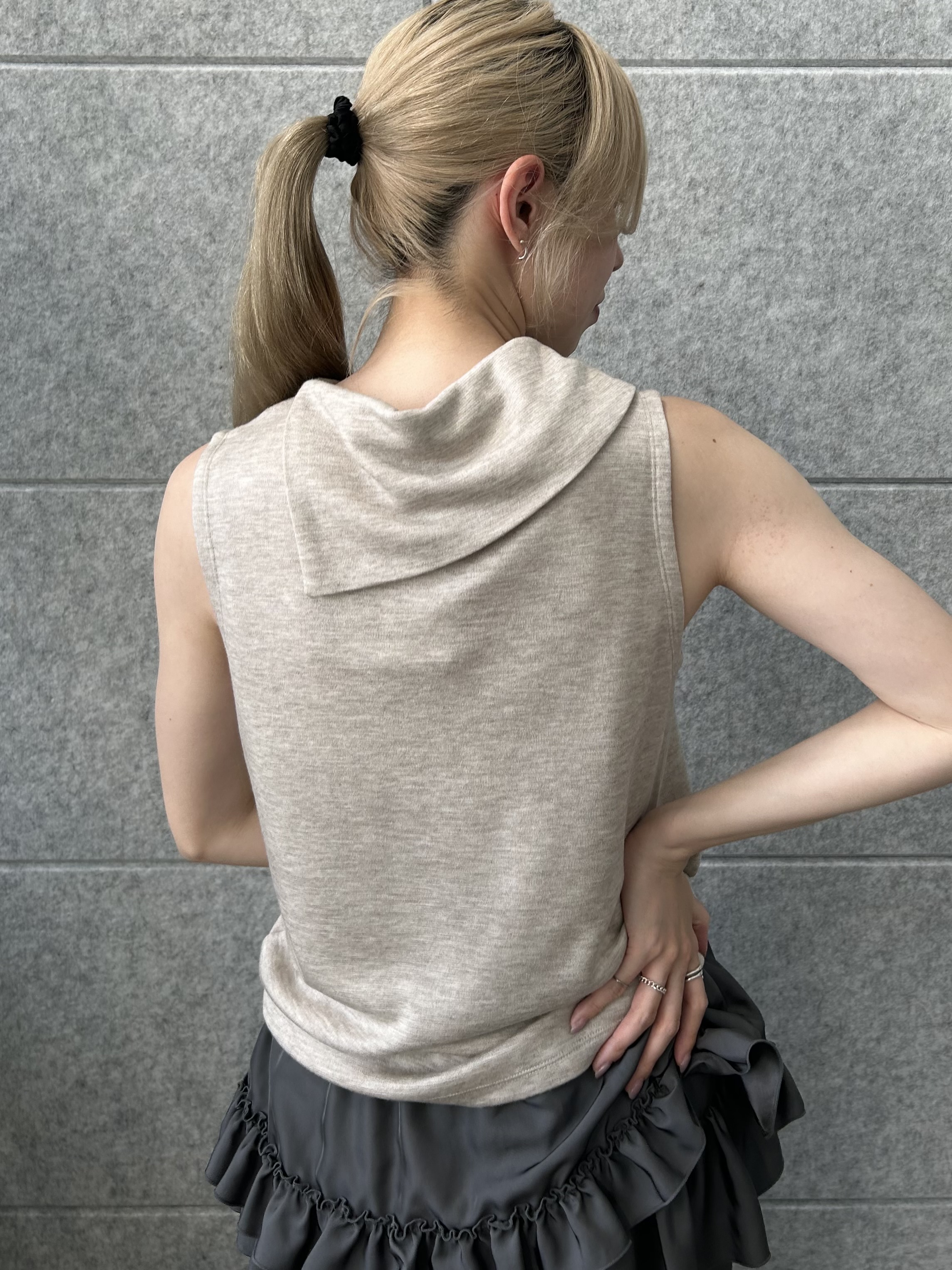 honoka Aさんの「CODE A｜PROTAGONISTA｜drape tee」を使ったコーディネート