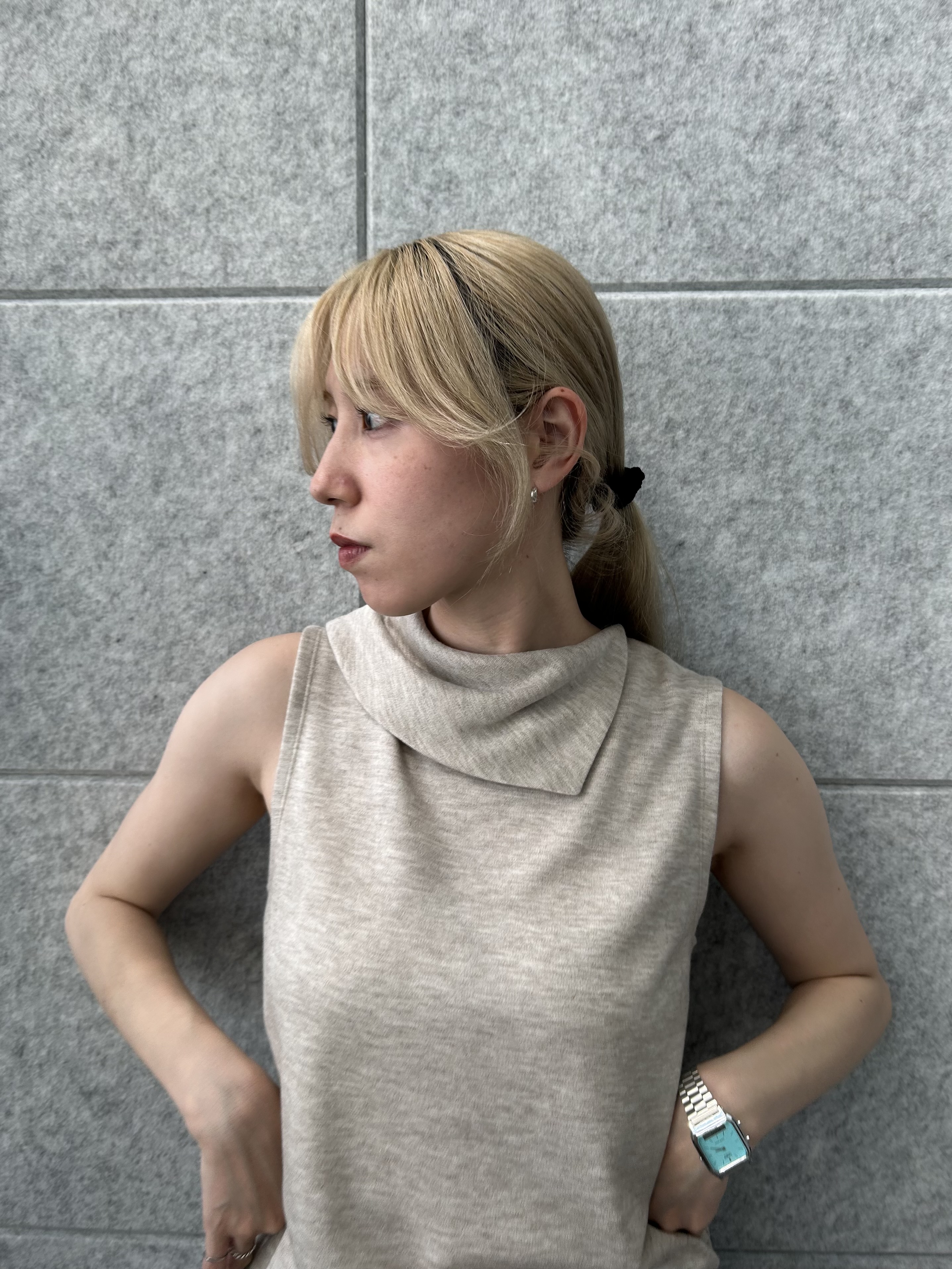 honoka Aさんの「CODE A｜PROTAGONISTA｜drape tee」を使ったコーディネート