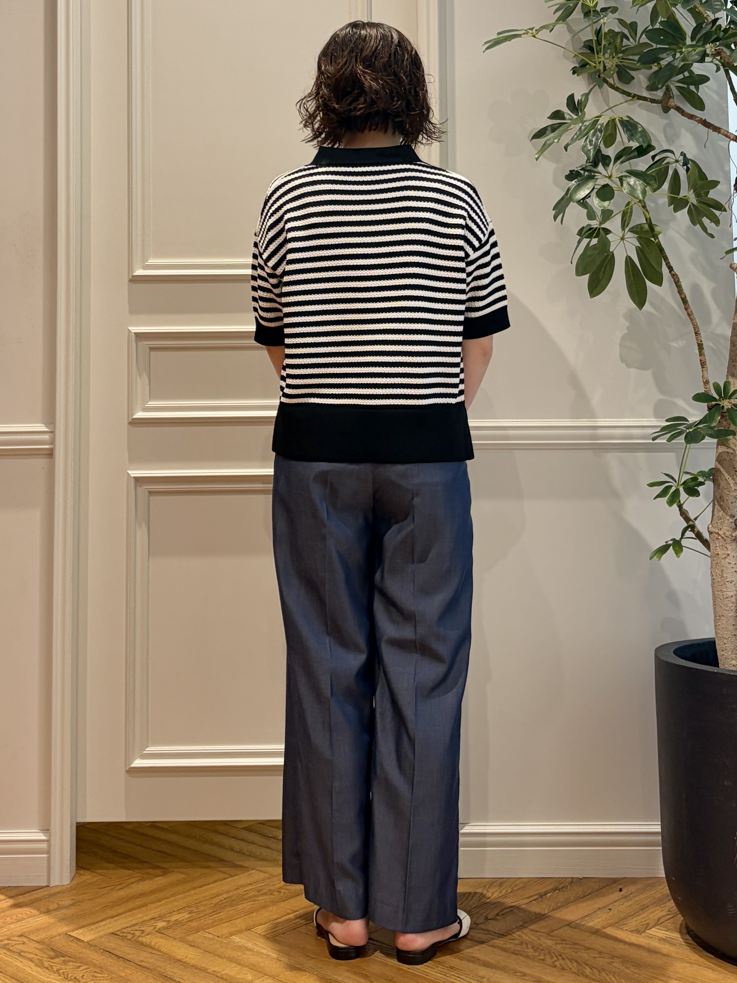 nakaoさんの「DRESSTERIOR｜ジュートキャンバス ミニバッグ」を使ったコーディネート