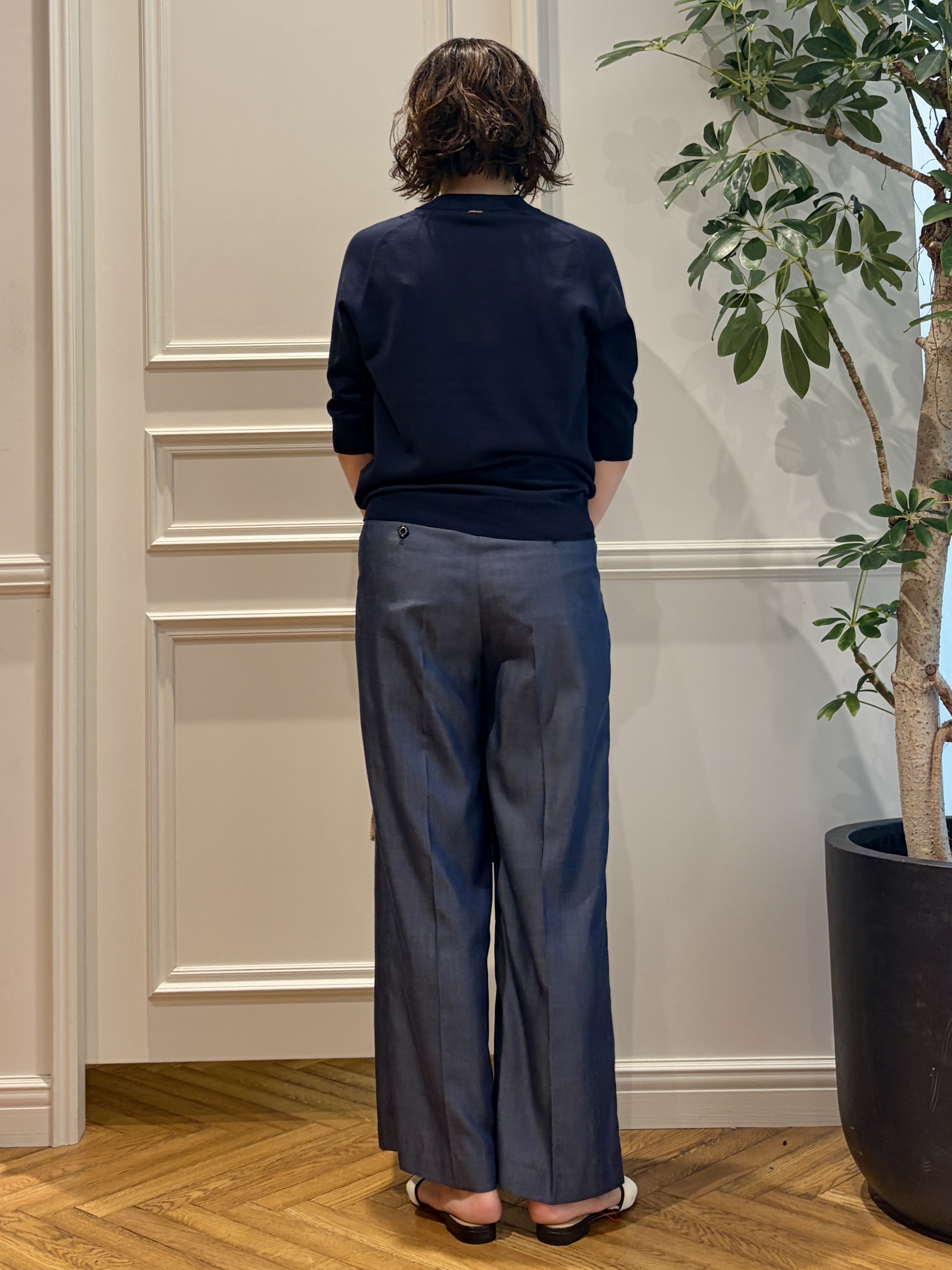 nakaoさんの「DRESSTERIOR｜ジュートキャンバス ミニバッグ」を使ったコーディネート
