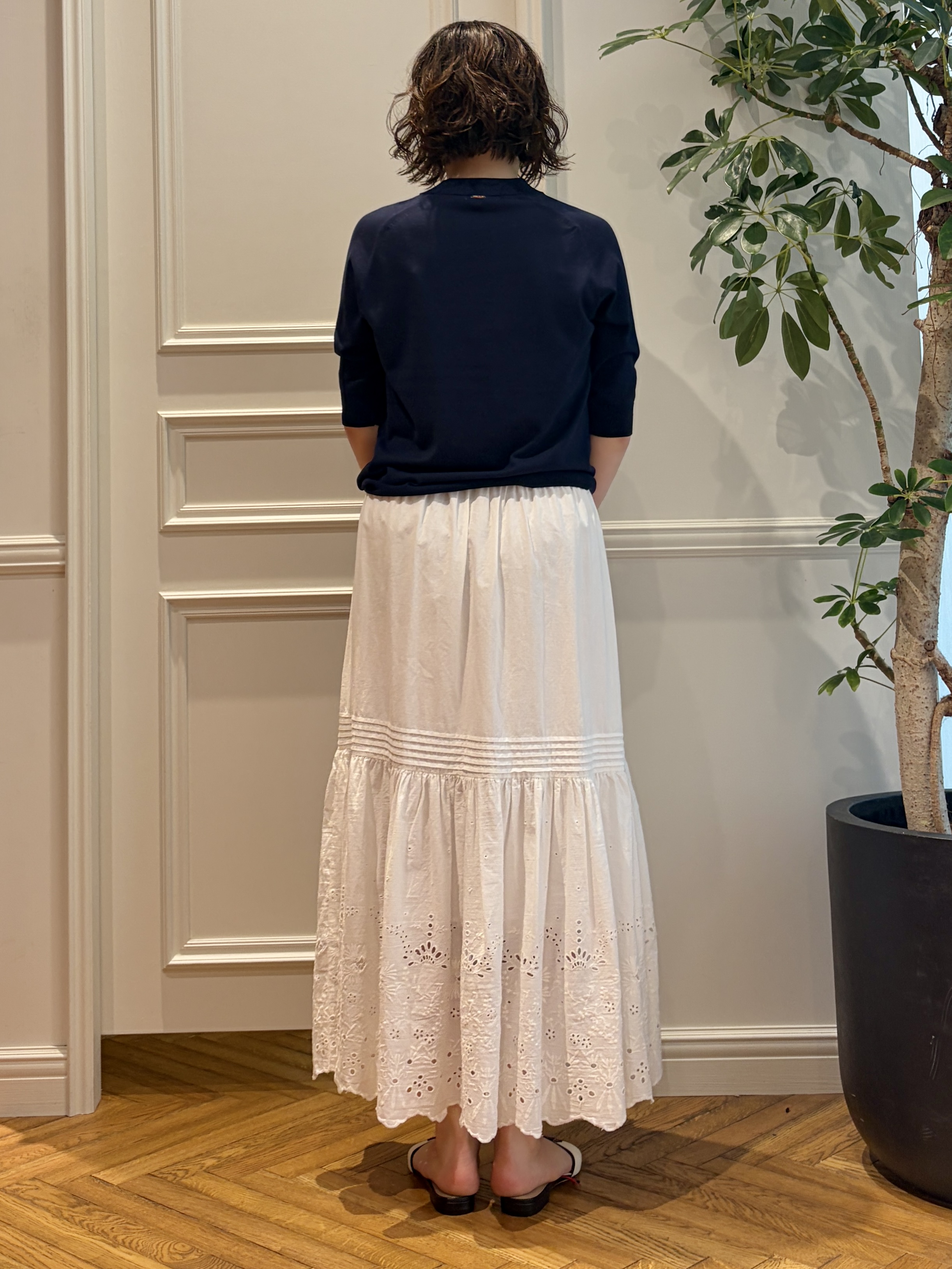 nakaoさんの「DRESSTERIOR｜ジュートキャンバス ミニバッグ」を使ったコーディネート