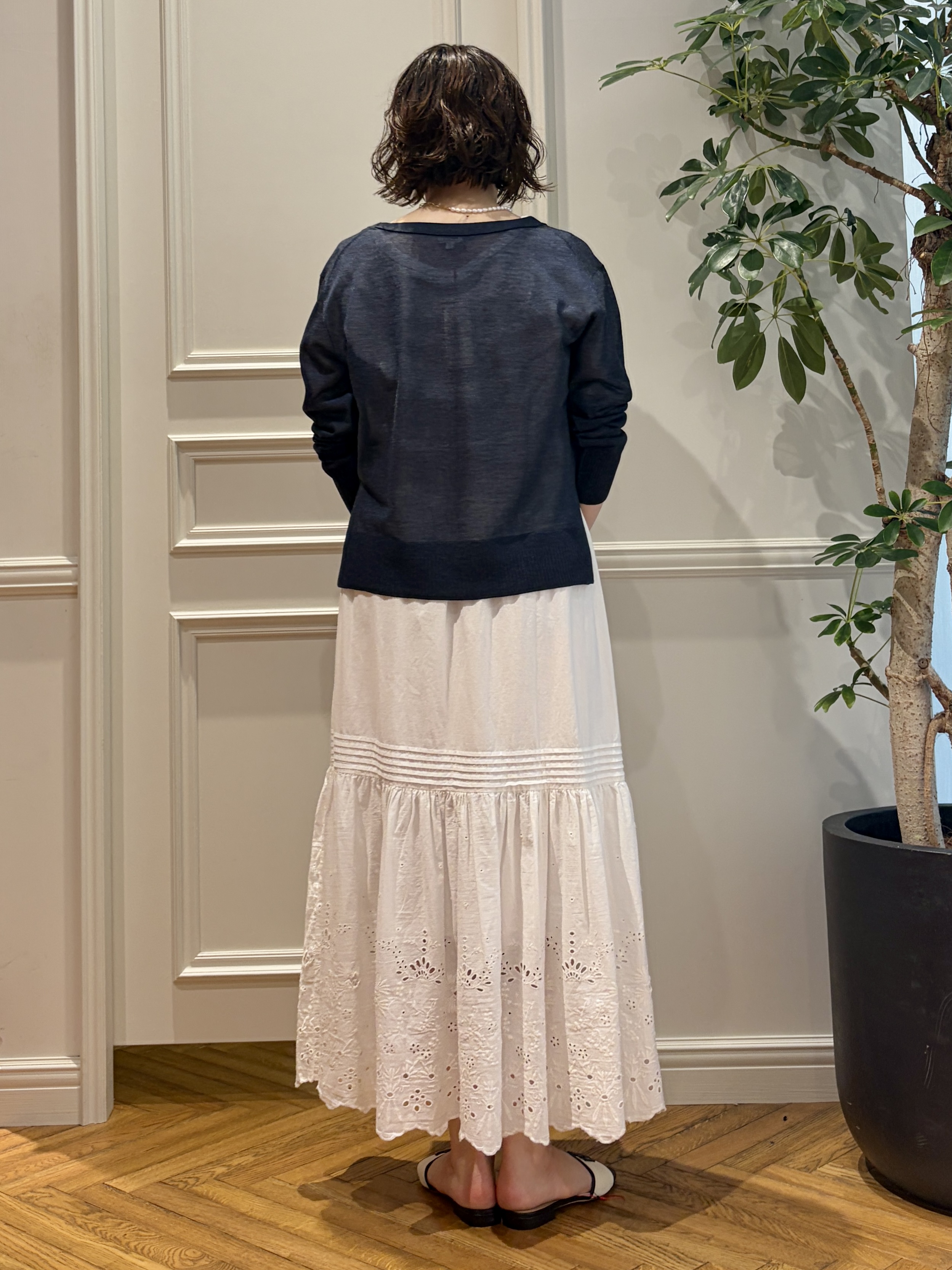 nakaoさんの「DRESSTERIOR｜ジュートキャンバス ミニバッグ」を使ったコーディネート