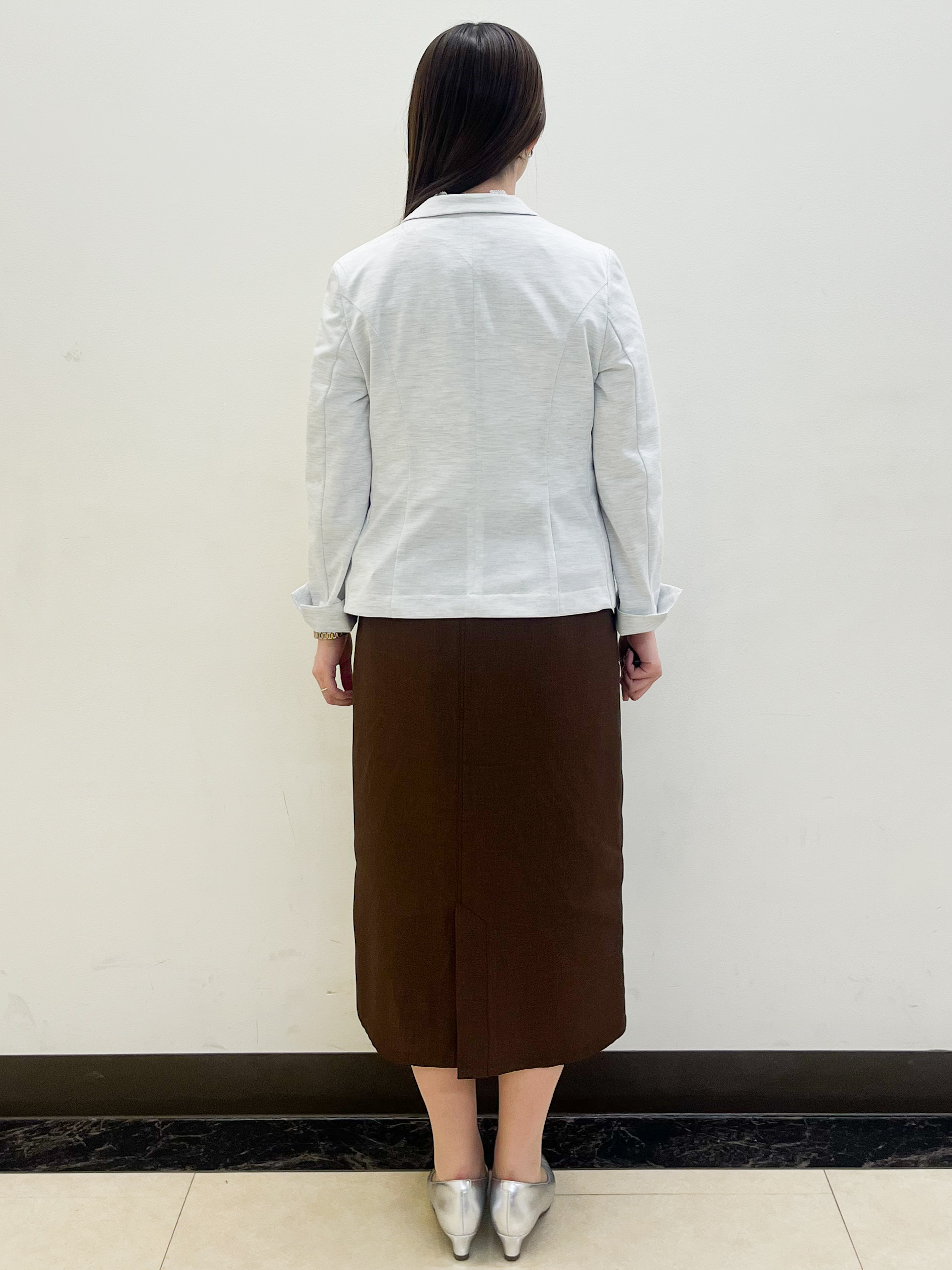 mikikoさんの「Reflect｜【SS-4Lサイズ／UVカット／接触冷感】匠ジャケット／ベーシックテーラード」を使ったコーディネート