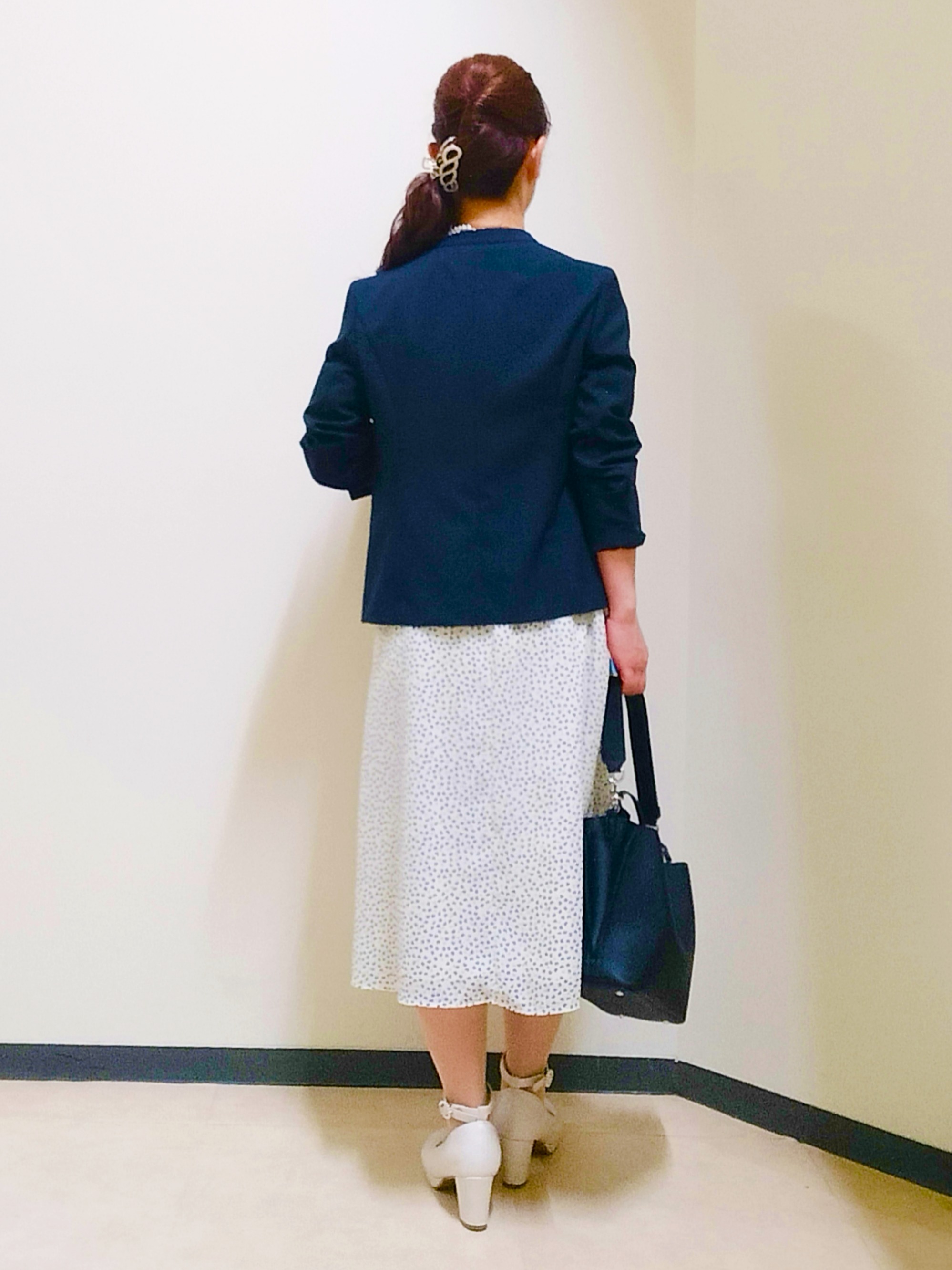 花さんの「Reflect｜シフォンスリーブワンピース」を使ったコーディネート