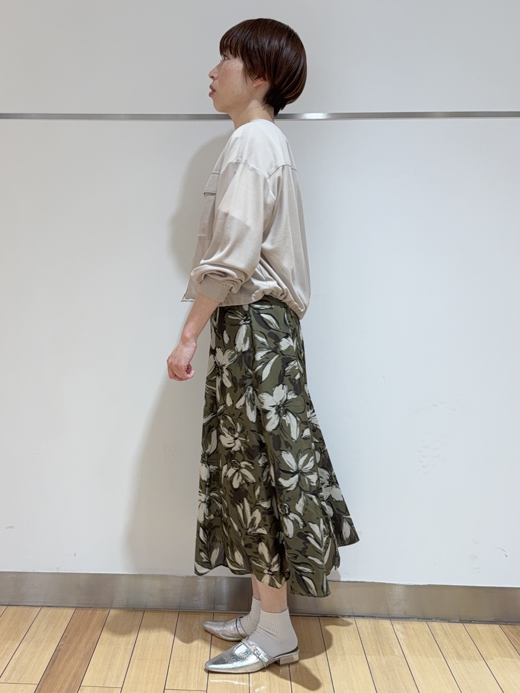 あやさんの「UNTITLED｜【古畑星夏さん着用/洗える】シアーブルゾン」を使ったコーディネート