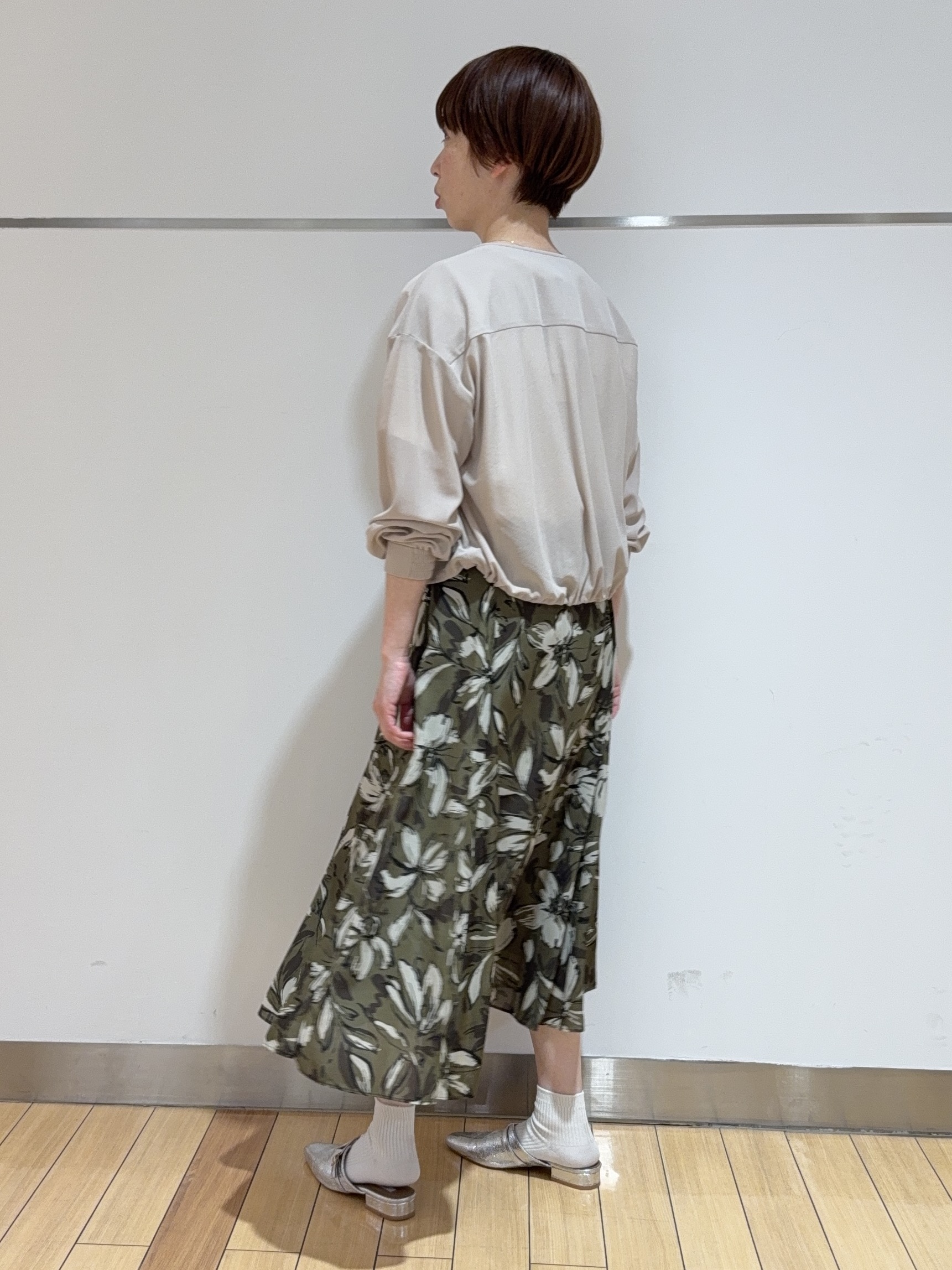 あやさんの「UNTITLED｜【古畑星夏さん着用/洗える】シアーブルゾン」を使ったコーディネート
