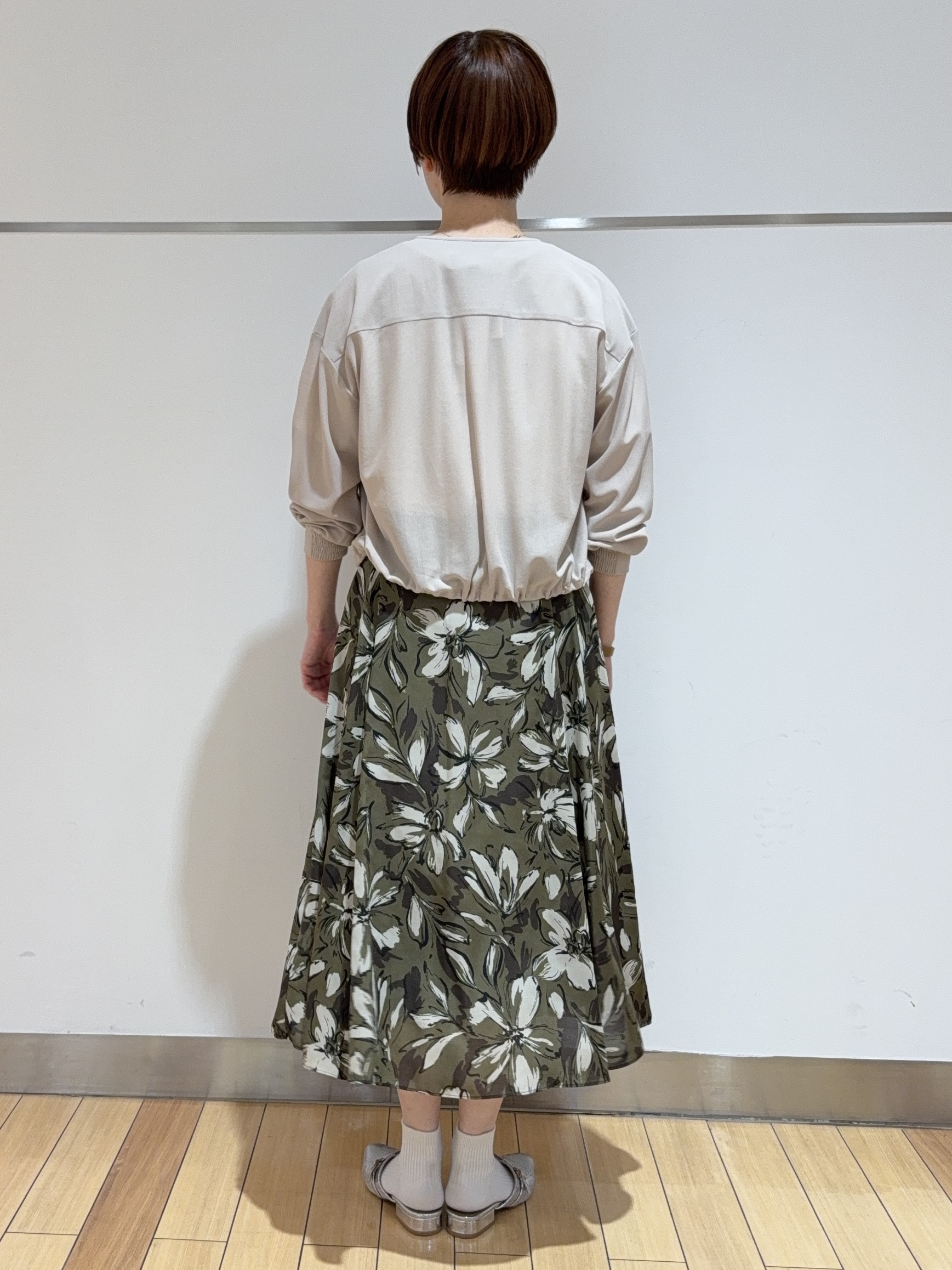 あやさんの「UNTITLED｜【古畑星夏さん着用/洗える】シアーブルゾン」を使ったコーディネート