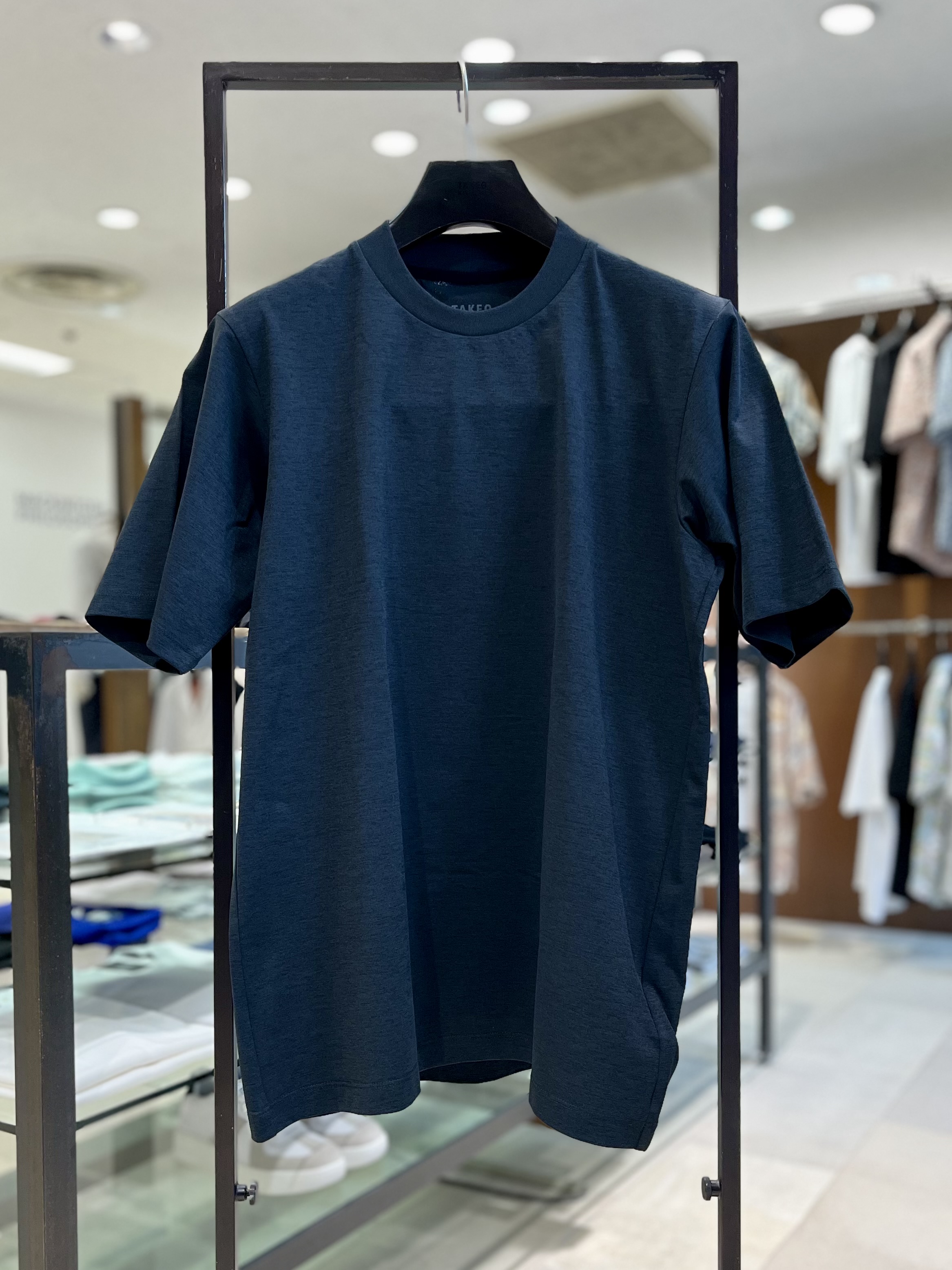 uedaさんの「TAKEO KIKUCHI｜【汗染み軽減/接触冷感】テーラード Tシャツ」を使ったコーディネート