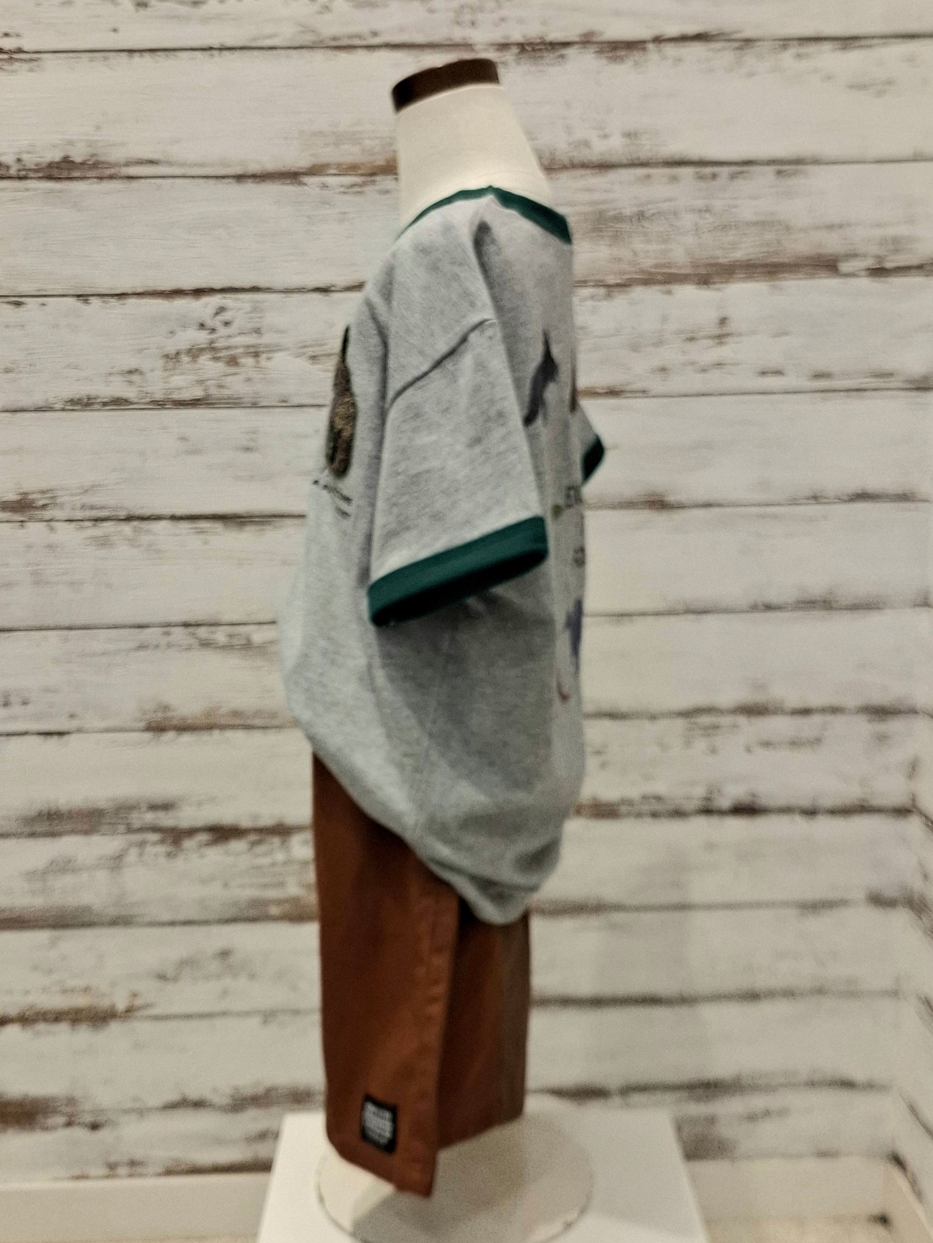 haruさんの「SHOO･LA･RUE｜【100-120cm】サガラ恐竜Tシャツ」を使ったコーディネート