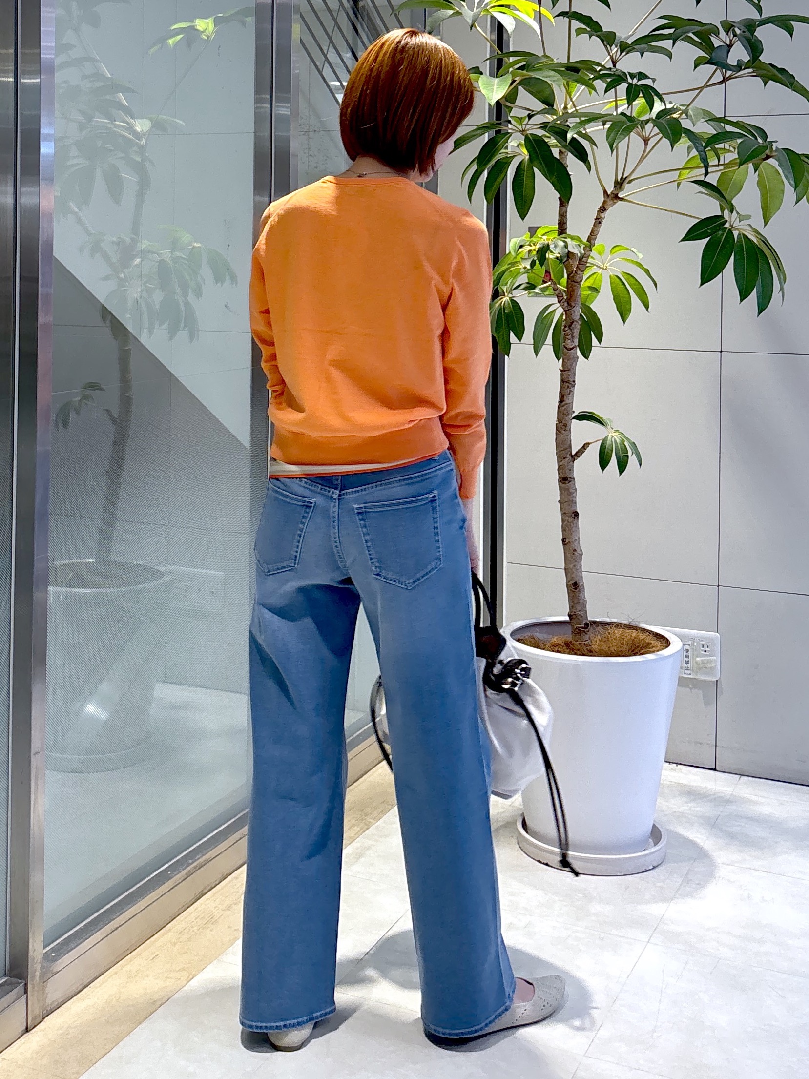 yukaさんの「UNTITLED｜【9色展開/アンサンブル可】コットンクルーネックカーディガン」を使ったコーディネート