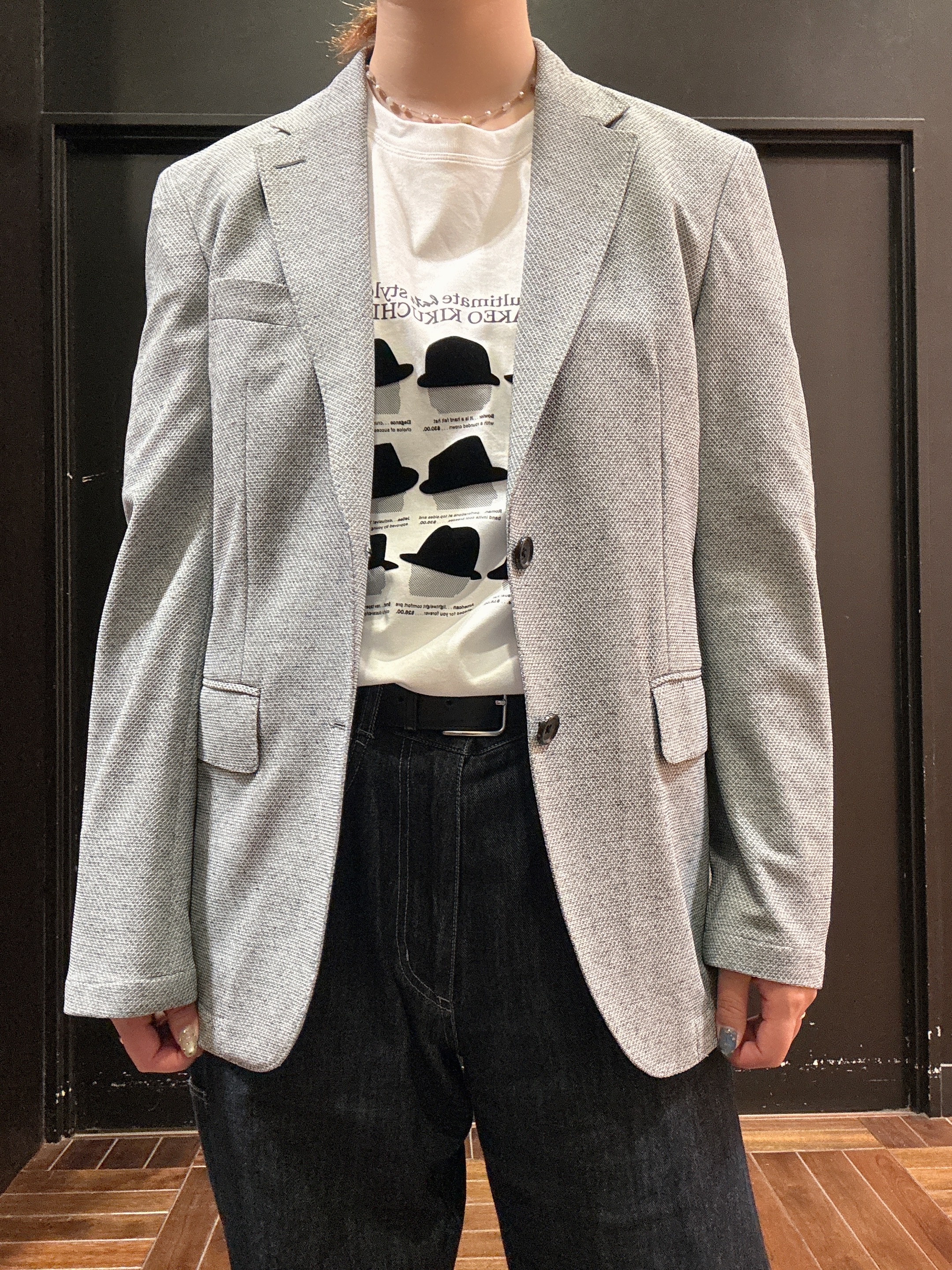 ヒナさんの「TAKEO KIKUCHI｜【抗菌防臭】CALCULO（R）ジャージ ジャケット」を使ったコーディネート