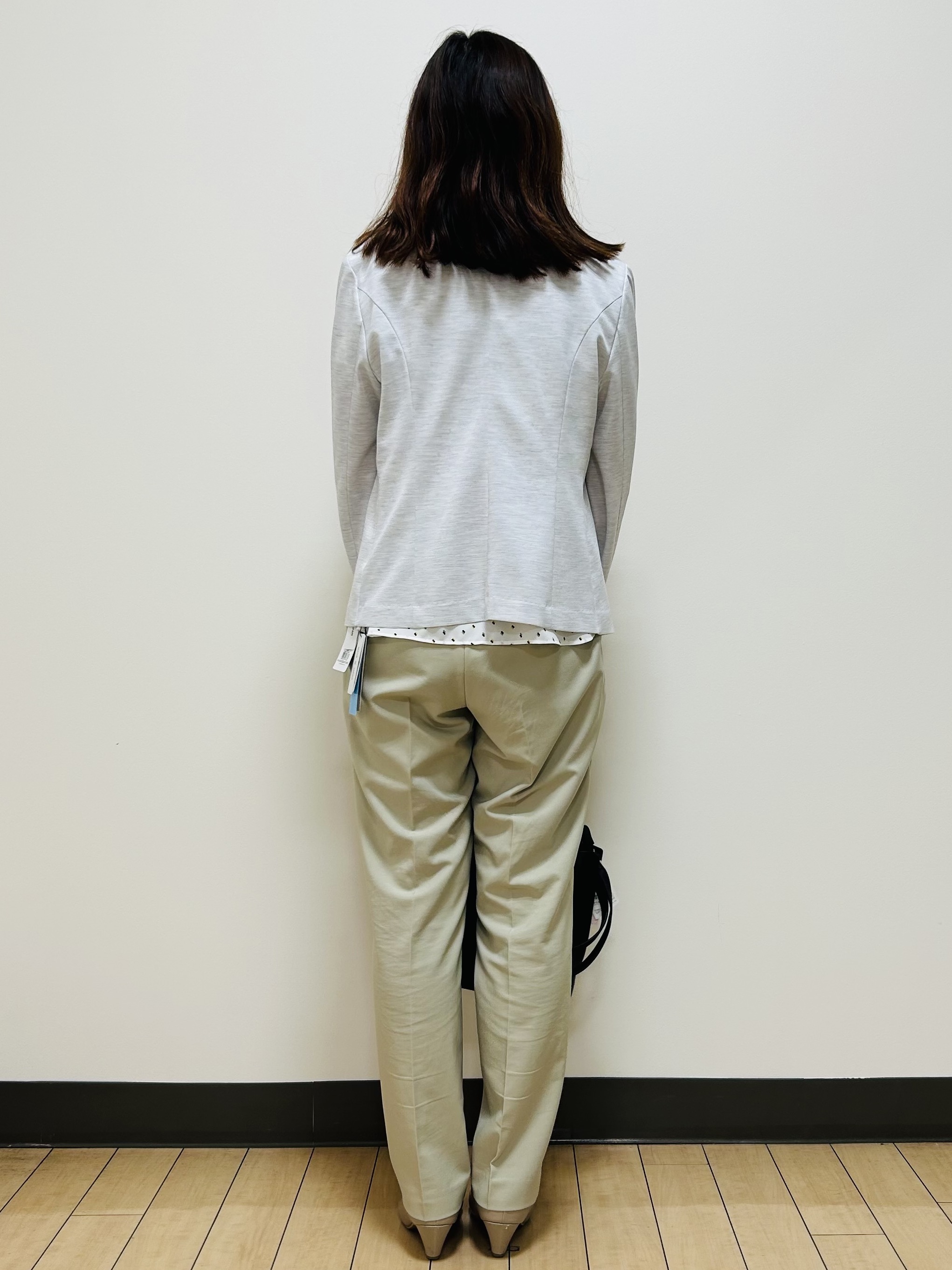 miiiさんの「Reflect｜【SS-4Lサイズ／UVカット／接触冷感】匠ジャケット／ノーカラー」を使ったコーディネート