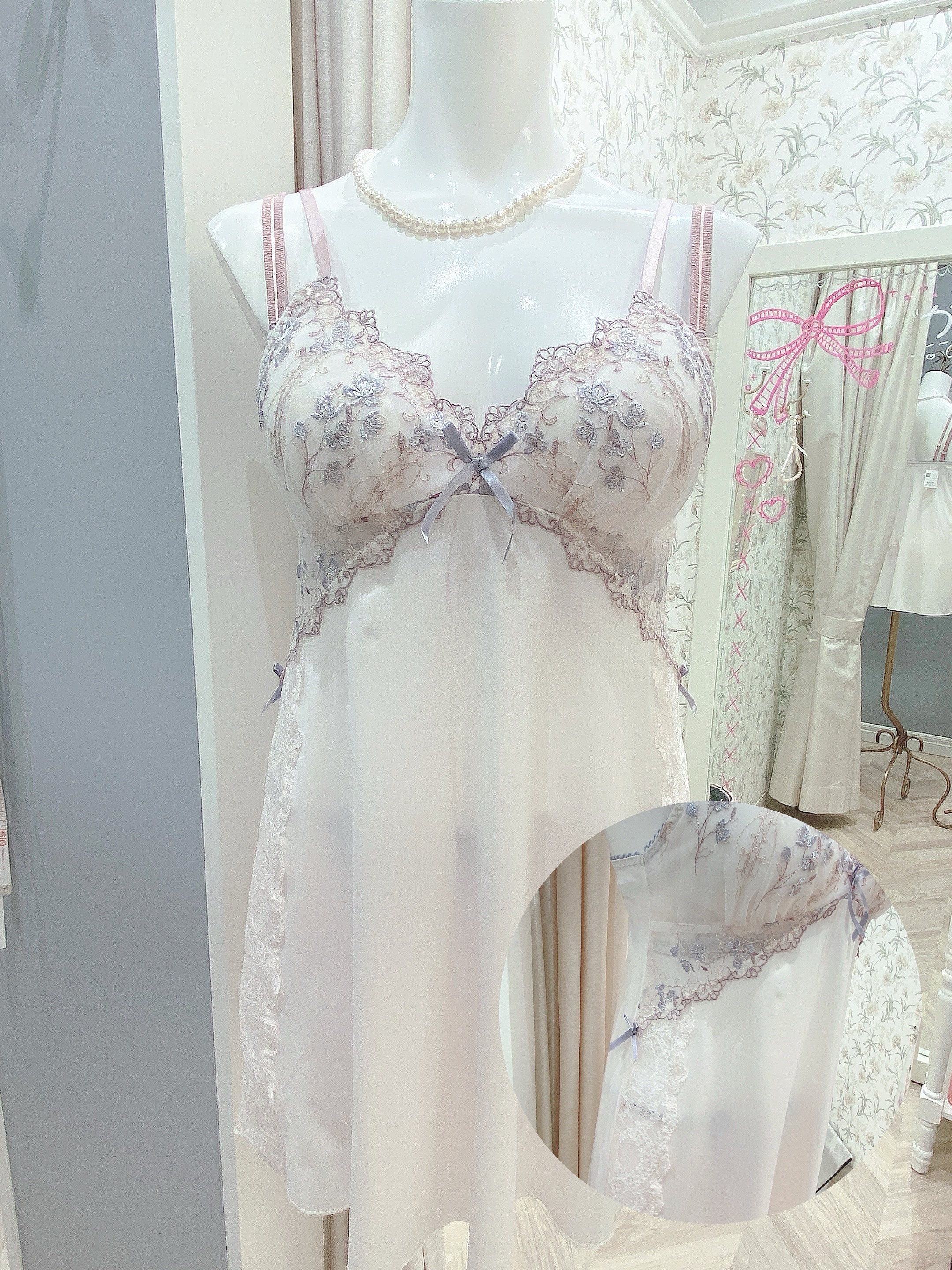 NENE さんの「Risa Magli｜カイリー ブラジャー (B-C) ＜Side Shape（サイドシェイプ）＞」を使ったコーディネート