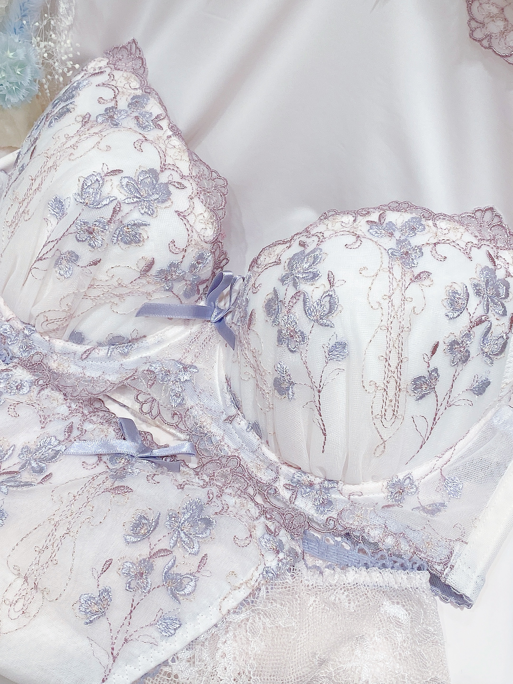 NENE さんの「Risa Magli｜カイリー ブラジャー (B-C) ＜Side Shape（サイドシェイプ）＞」を使ったコーディネート
