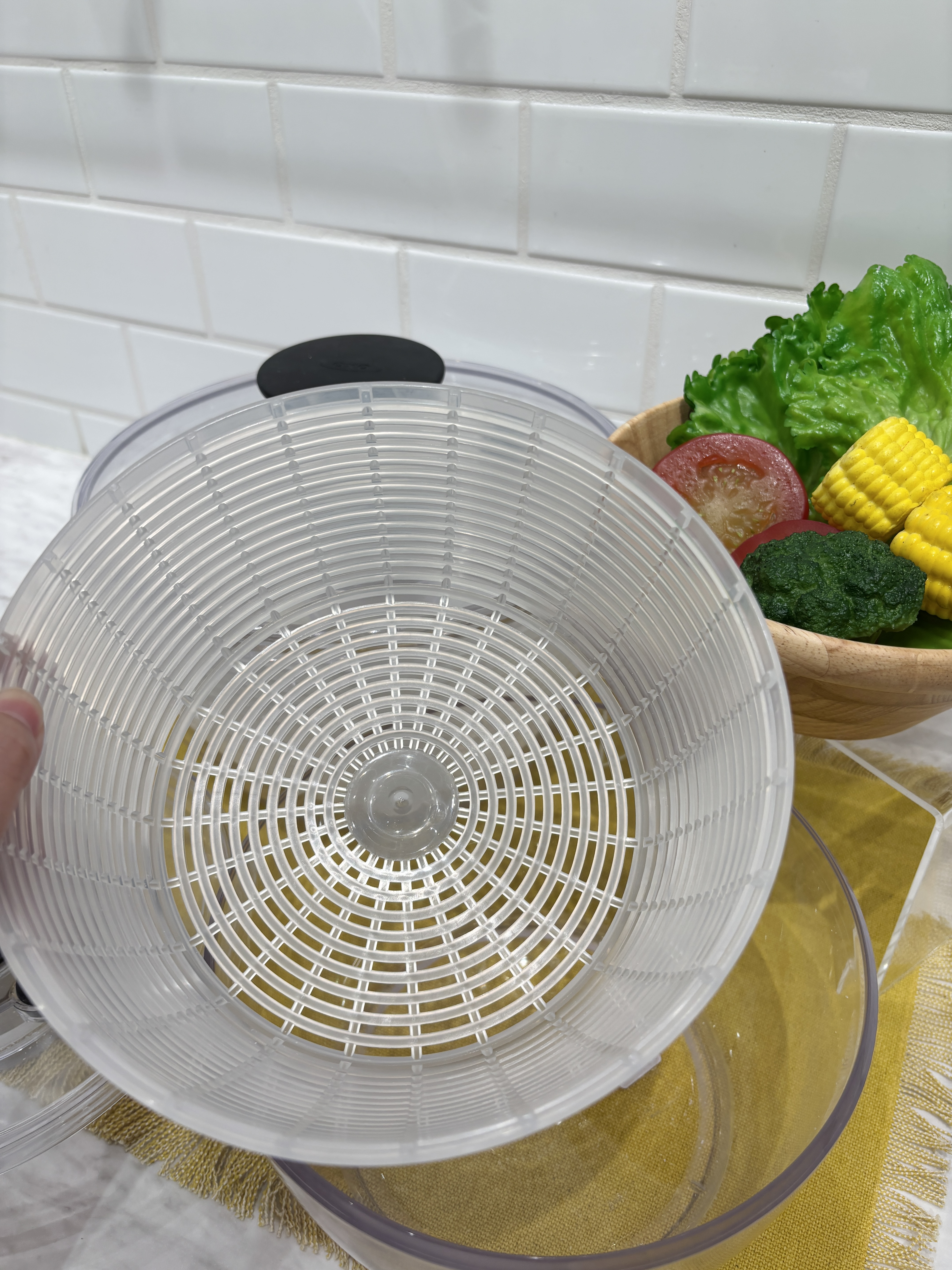 ayaさんの「212 KITCHEN STORE｜クリアサラダスピナー 大 ＜OXO オクソー＞」を使ったコーディネート