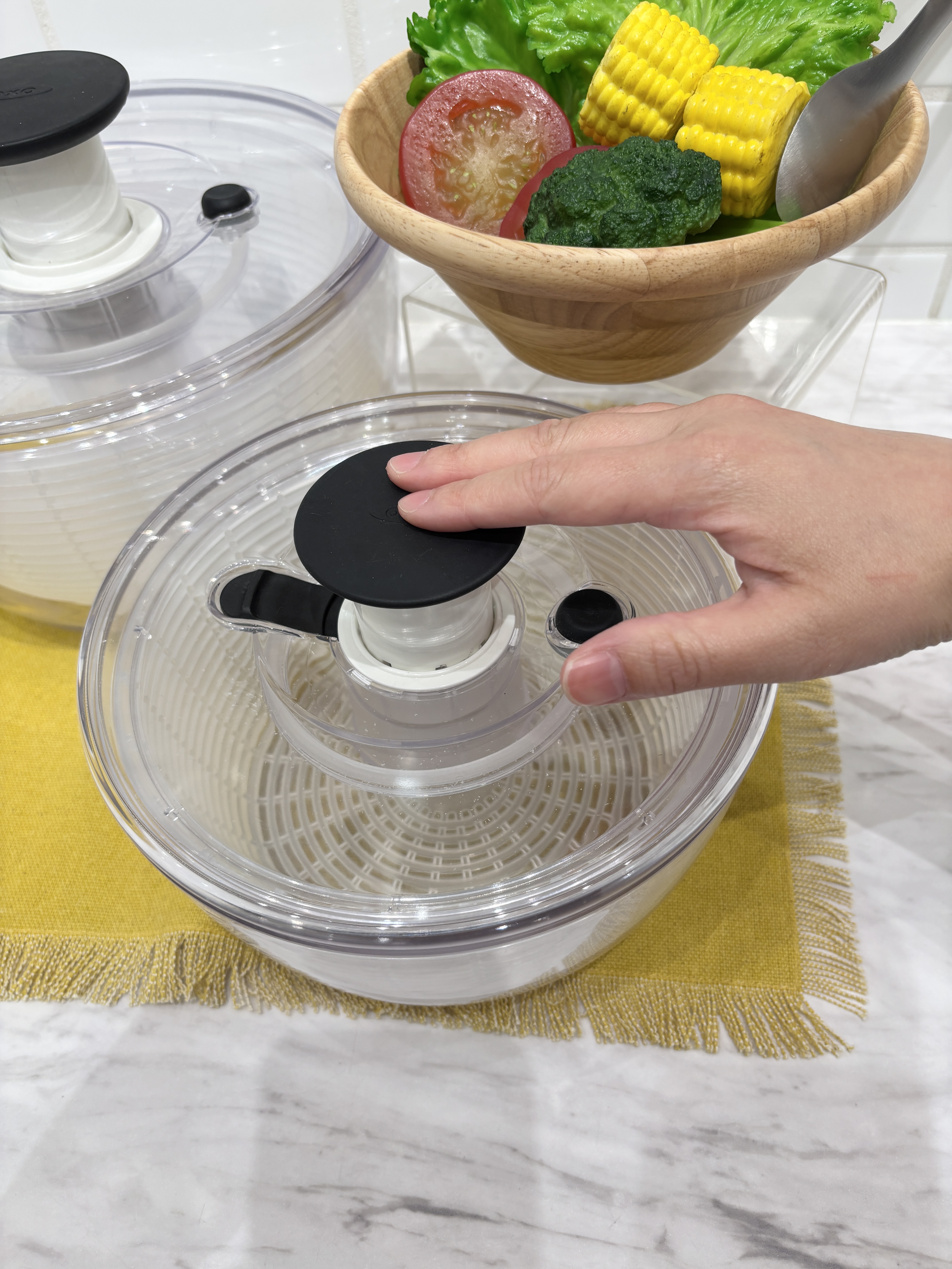 ayaさんの「212 KITCHEN STORE｜クリアサラダスピナー 大 ＜OXO オクソー＞」を使ったコーディネート