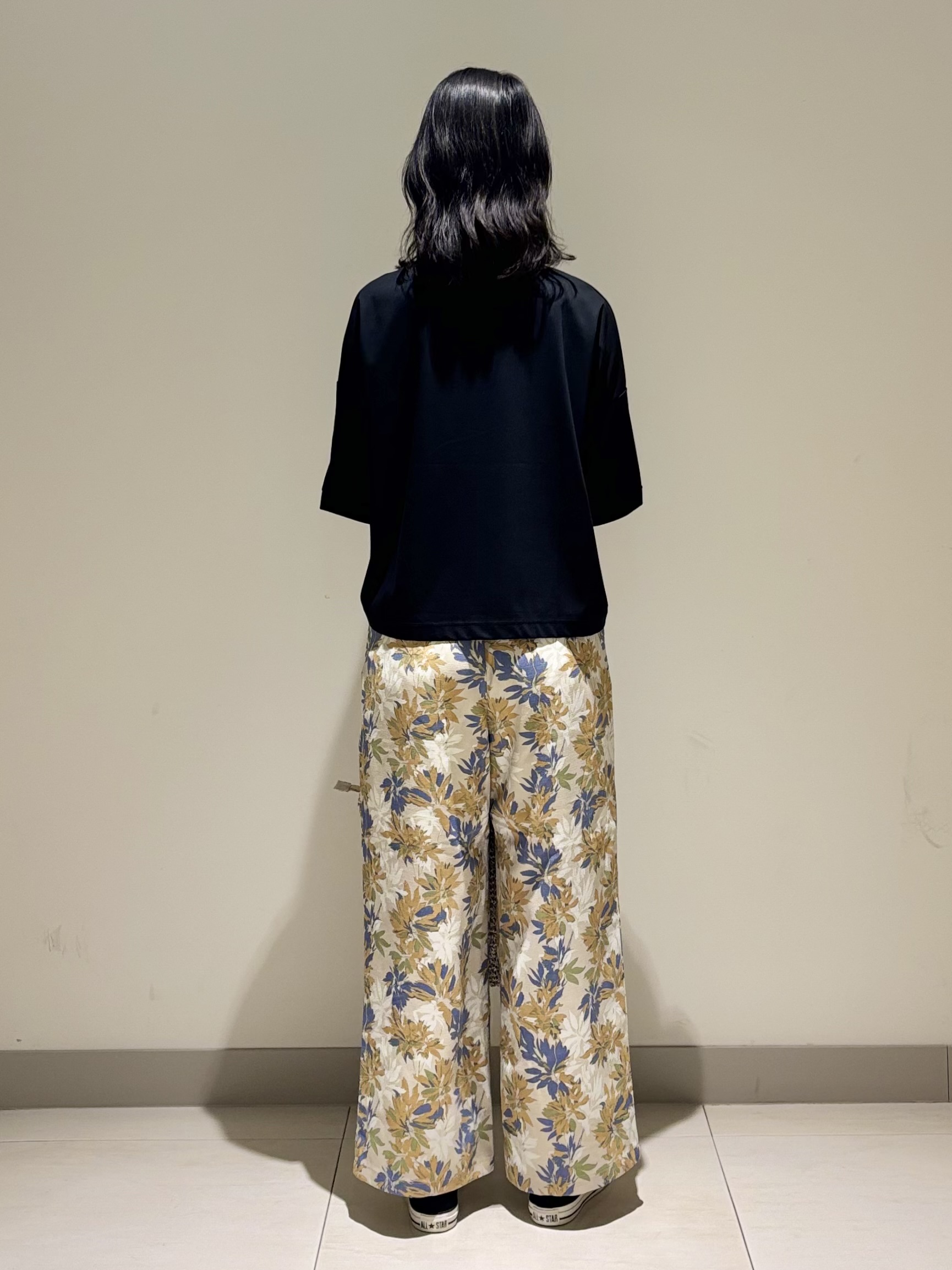 mayuさんの「Dessin｜【新色追加/体型カバー】美光沢カットソーボクシーシルエット」を使ったコーディネート