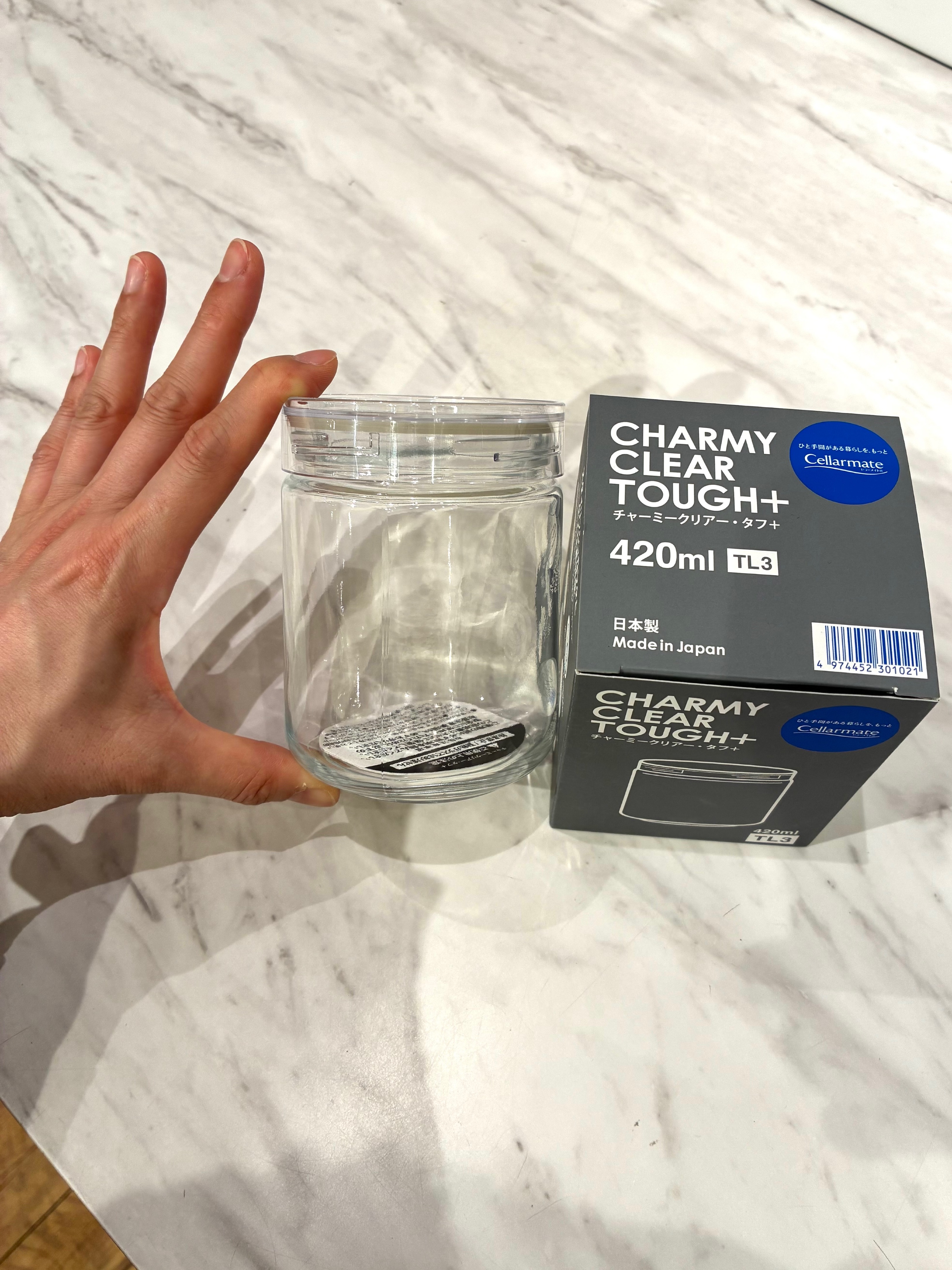 htm.さんの「212 KITCHEN STORE｜チャーミークリアー・タフ+TS3 170ml ＜Cellarmate セラーメイト＞」を使ったコーディネート