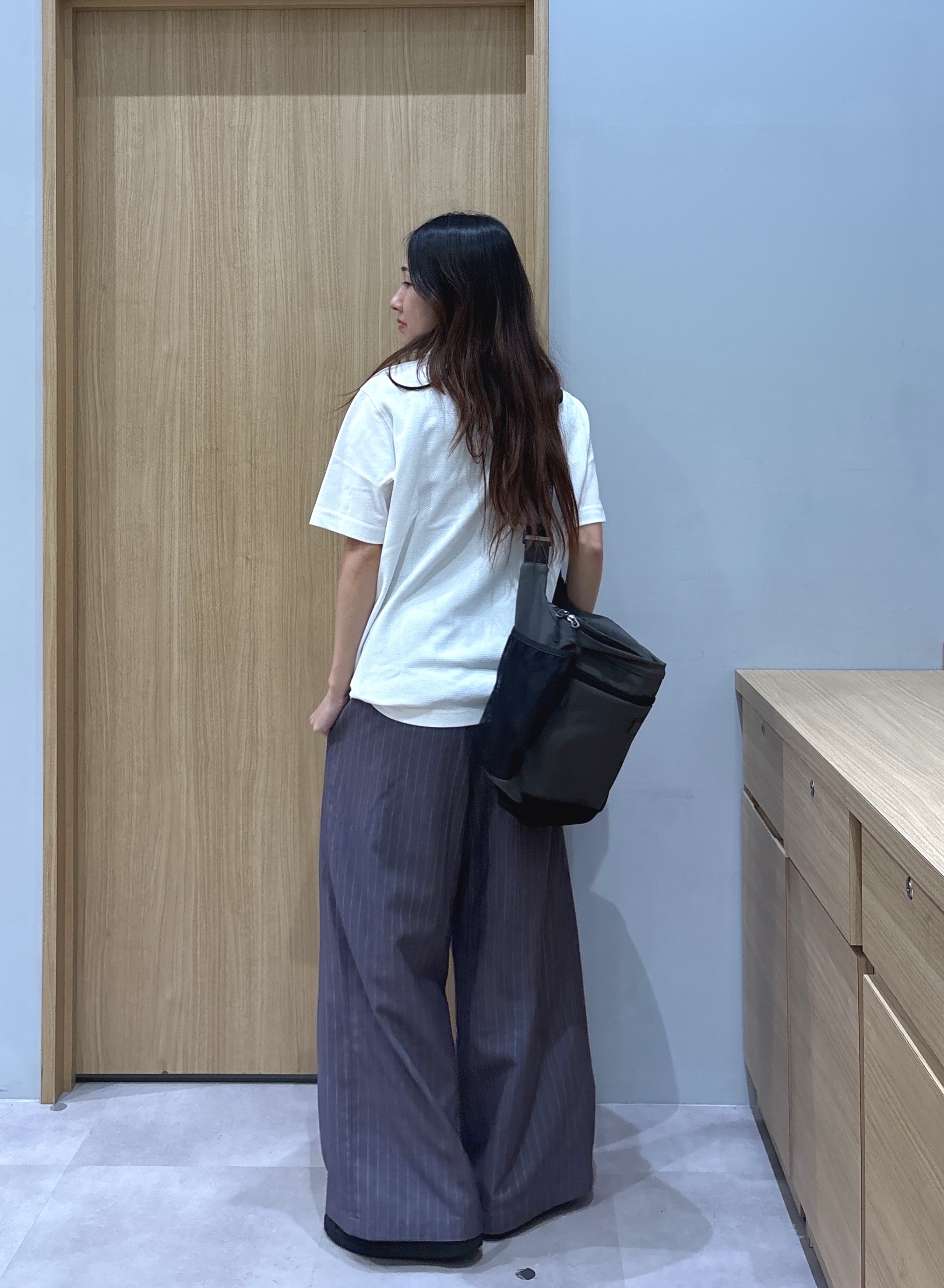 よぴさんの「TAKEO KIKUCHI｜【抗菌防臭】ステイフレッシュ ポロシャツ」を使ったコーディネート