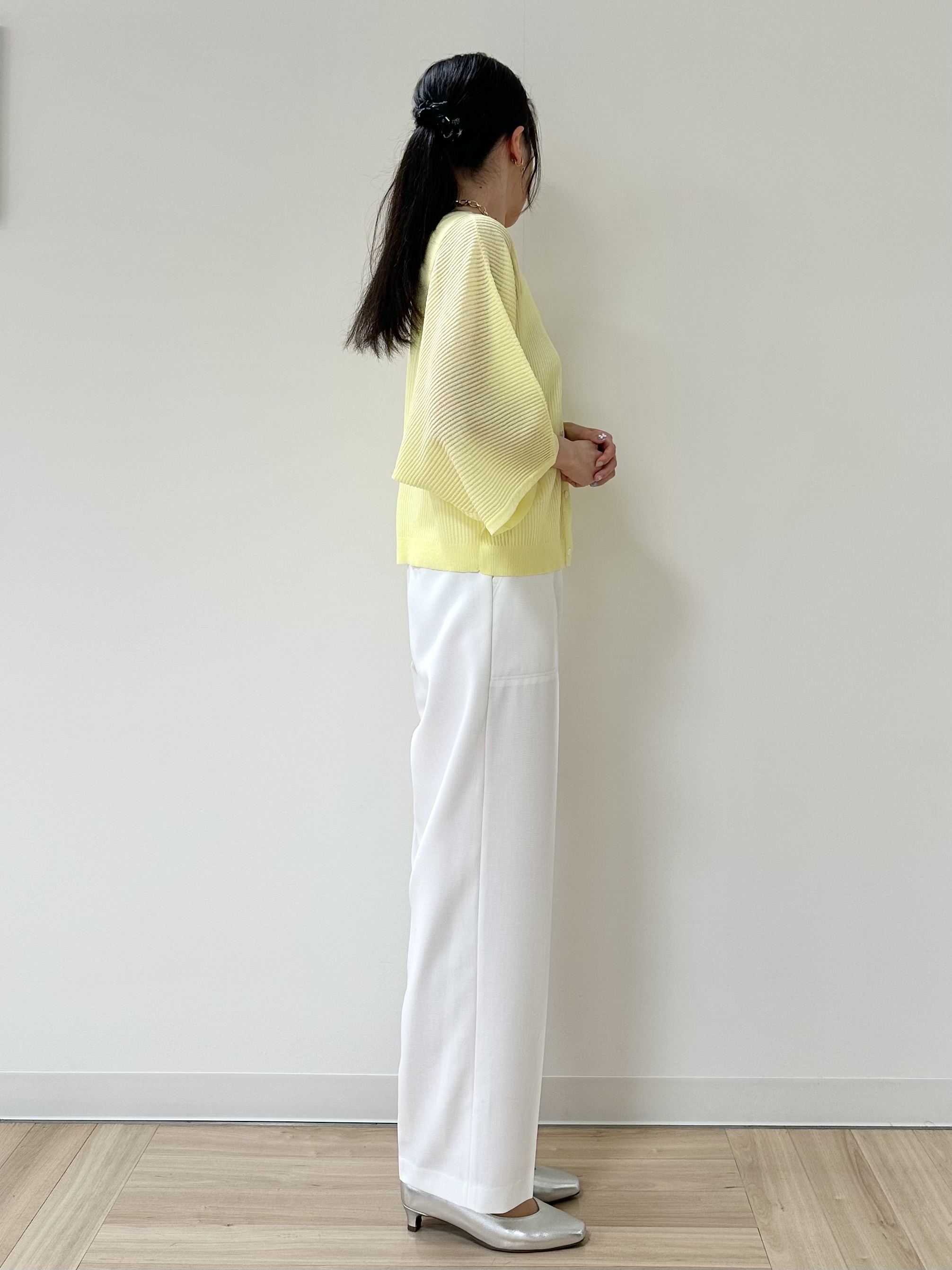 Momoさんの「Reflect｜【SS-4Lサイズ／接触冷感／シワになりにくい】リラクシーテーラードジャケット」を使ったコーディネート