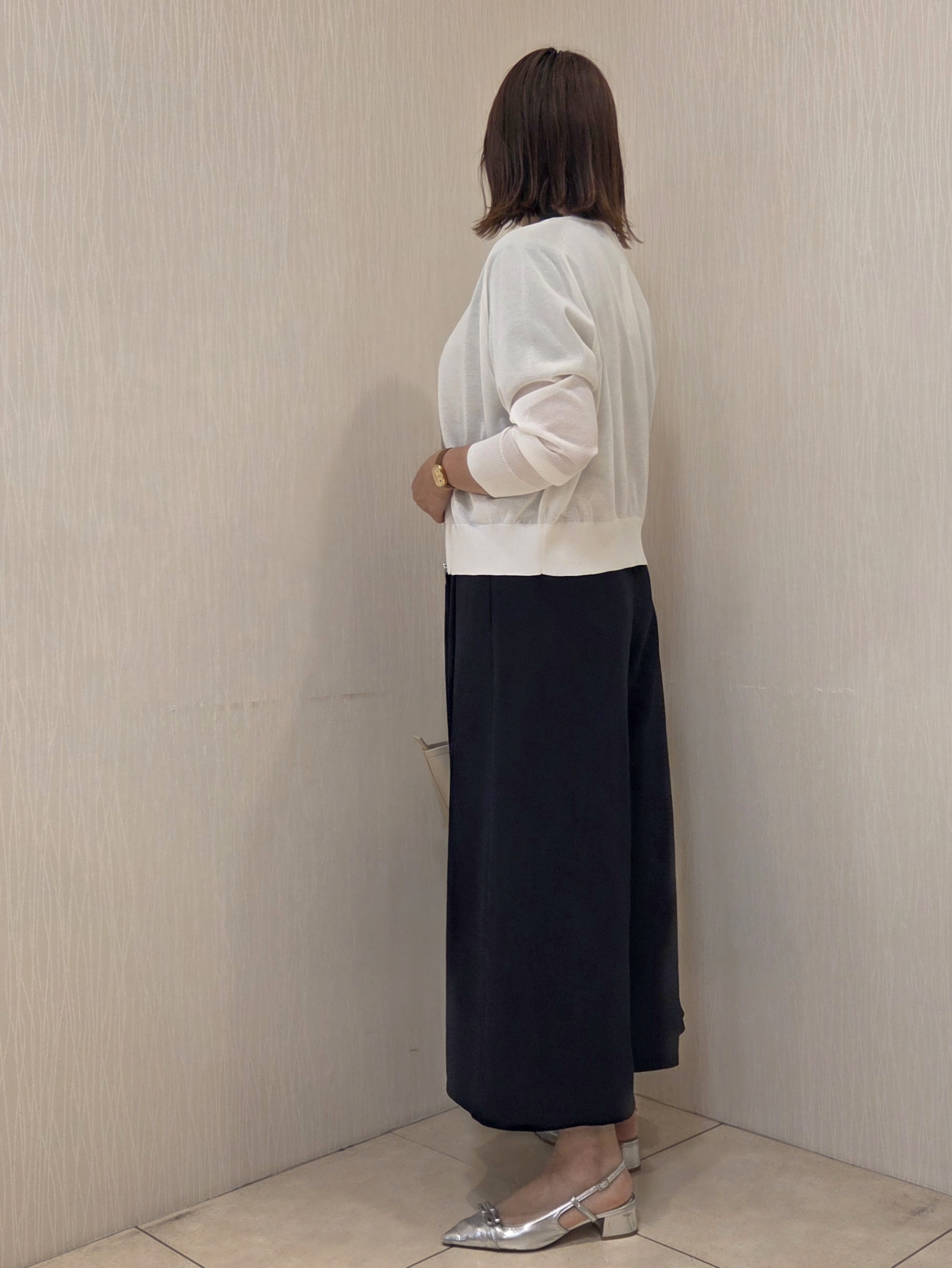 naokoさんの「UNTITLED｜【古畑星夏さん着用/ロゴ/プリント】グラフィックTシャツ」を使ったコーディネート