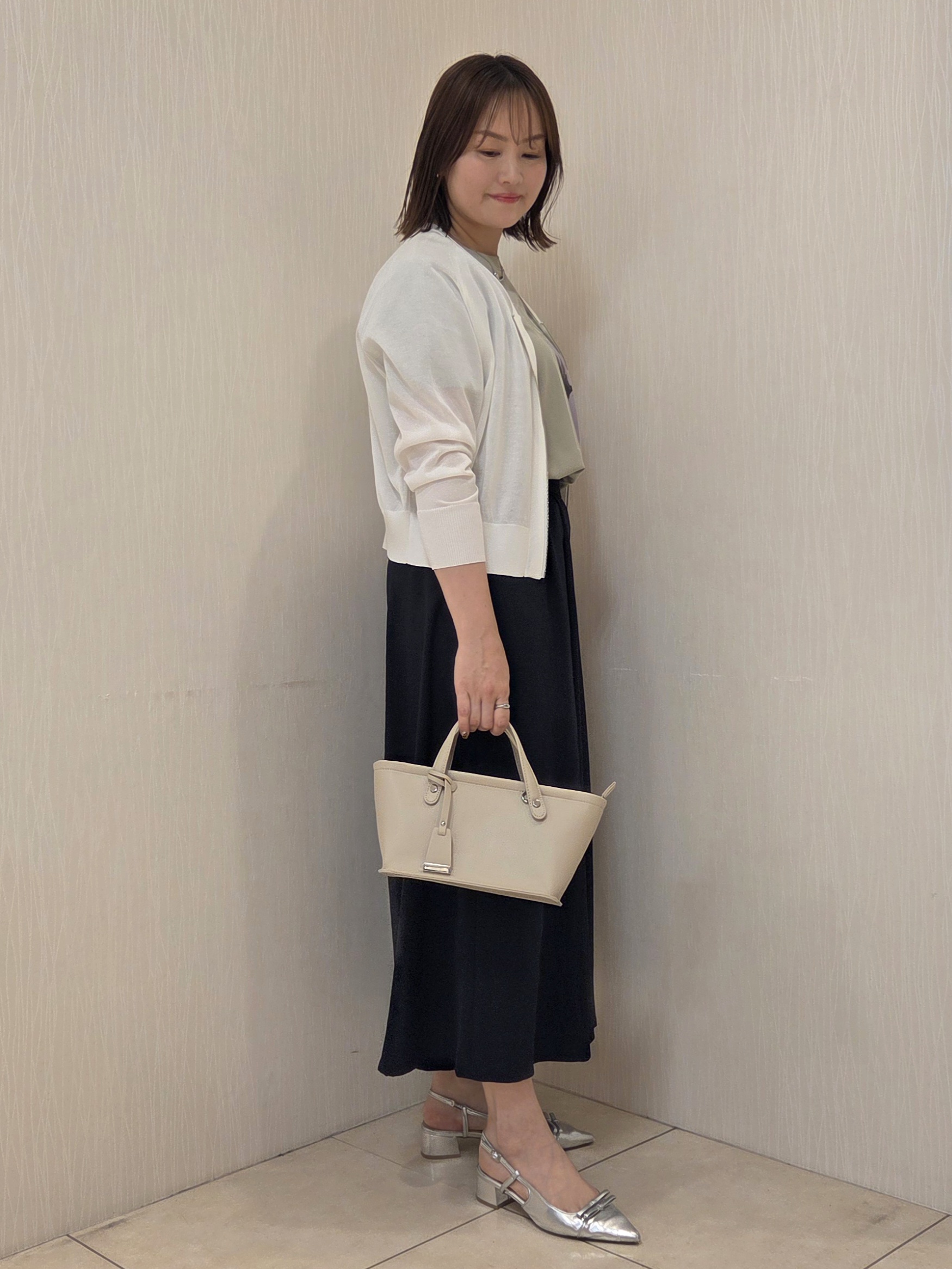 naokoさんの「UNTITLED｜【古畑星夏さん着用/ロゴ/プリント】グラフィックTシャツ」を使ったコーディネート