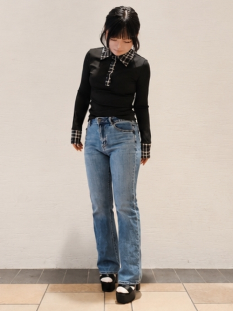 ayaneさんの「ESPERANZA｜ラク盛り厚底サンダルⅢ」を使ったコーディネート