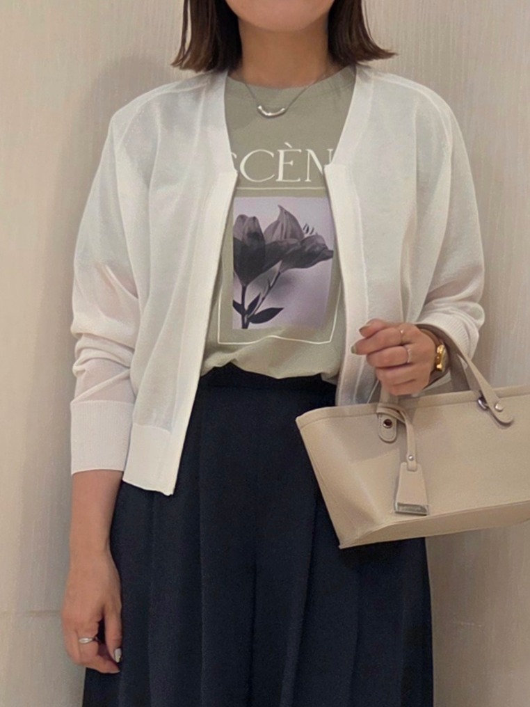naokoさんの「UNTITLED｜【古畑星夏さん着用/ロゴ/プリント】グラフィックTシャツ」を使ったコーディネート