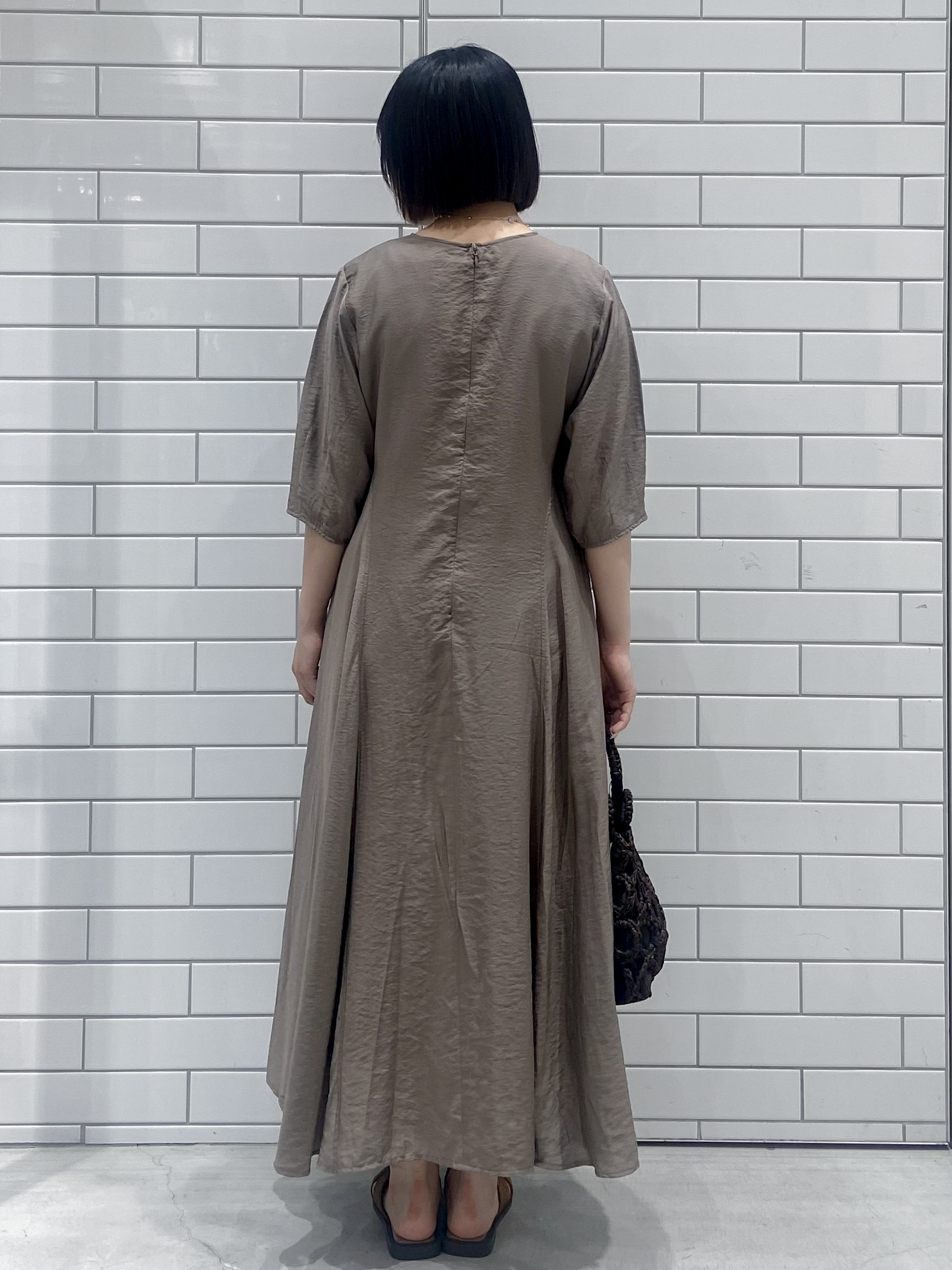 kimiさんの「OPAQUE.CLIP｜切り替えデザインフレアワンピース【洗濯機OK】」を使ったコーディネート