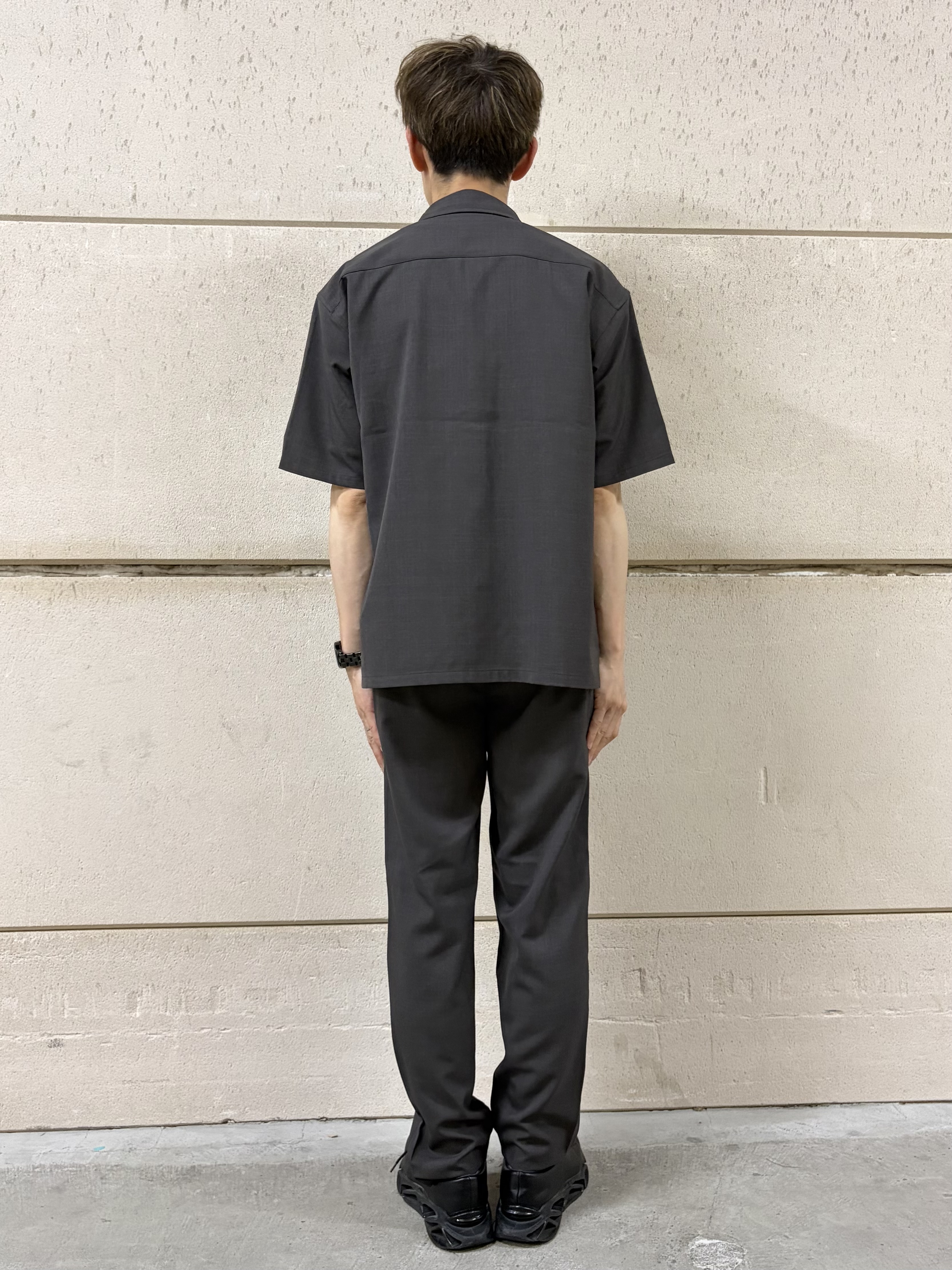 つーじーさんの「THE SHOP TK｜LITE TEX ダブルフラップ半袖シャツ 接触冷感/吸水速乾/UVカット/アンチピリング/イージー」を使ったコーディネート