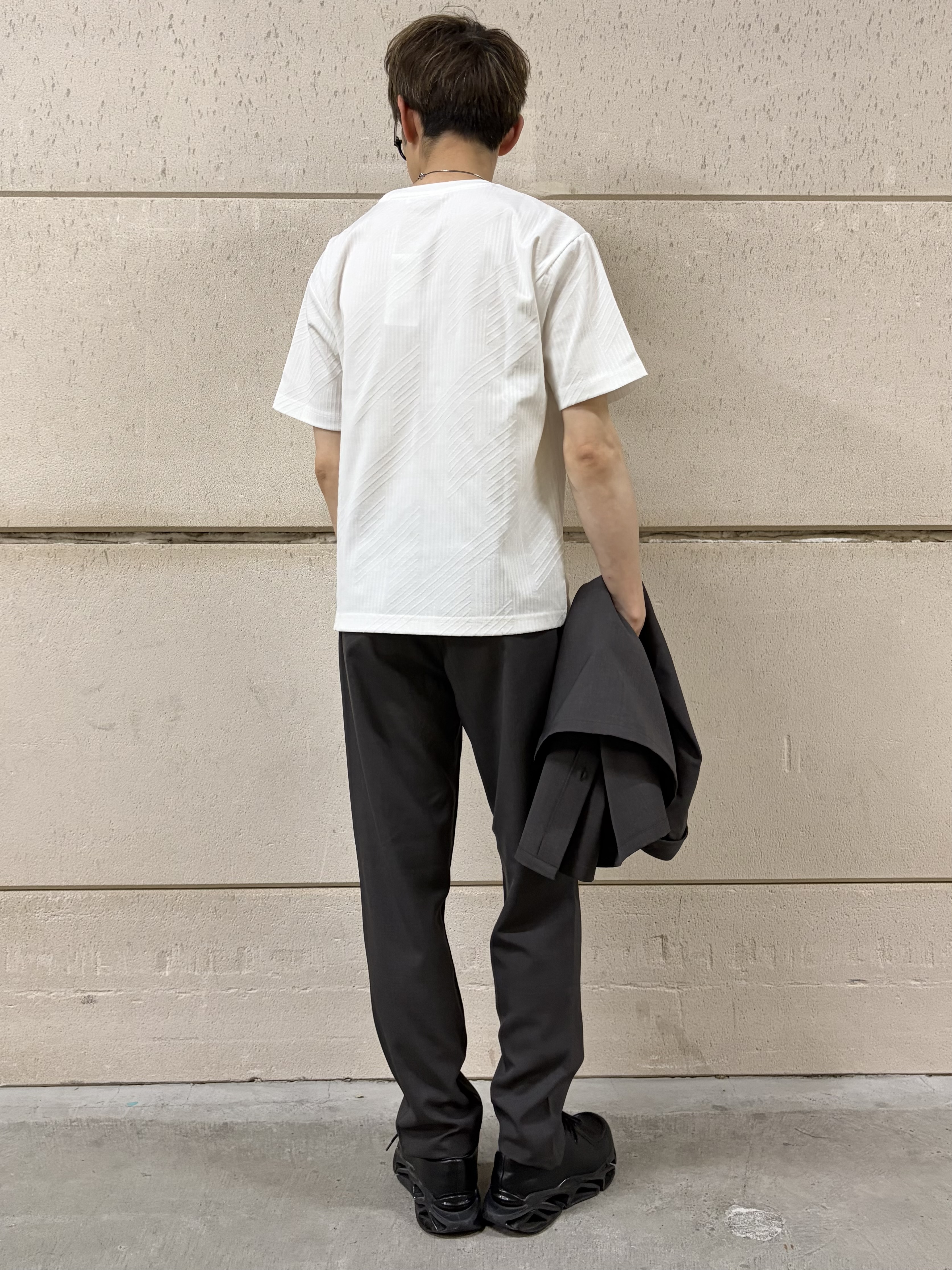 つーじーさんの「THE SHOP TK｜LITE TEX ダブルフラップ半袖シャツ 接触冷感/吸水速乾/UVカット/アンチピリング/イージー」を使ったコーディネート