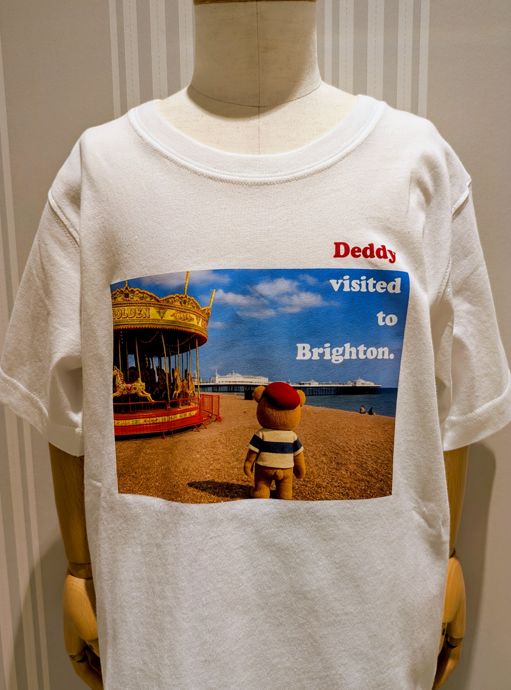 Yoshidaさんの「Dessin｜【洗える】オーガニックコットン フォトTシャツ」を使ったコーディネート