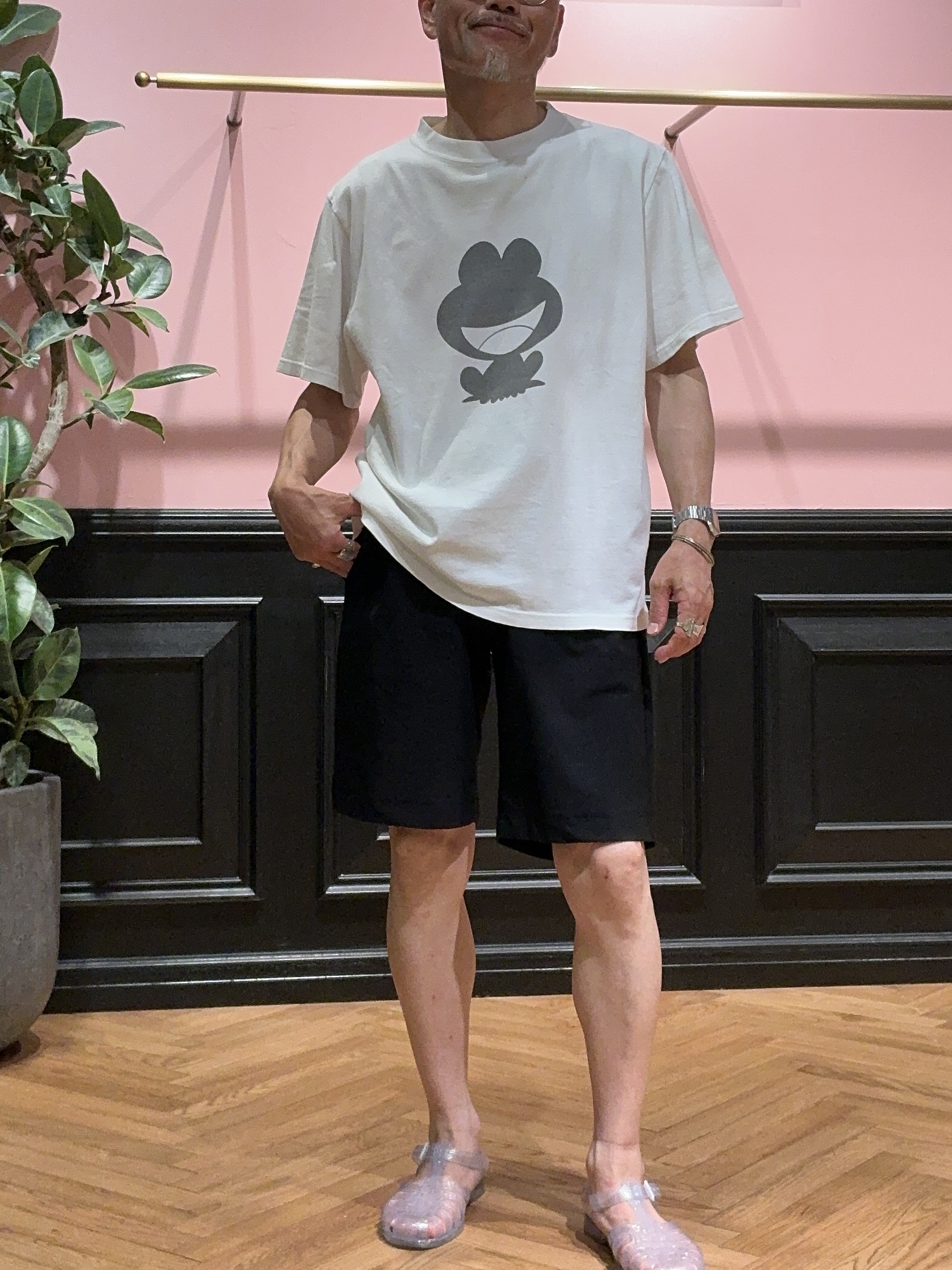 torigoeさんの「DRESSTERIOR｜REMI RELIEF（レミレリーフ）SP加工裏毛ZIPパーカ New Fit」を使ったコーディネート