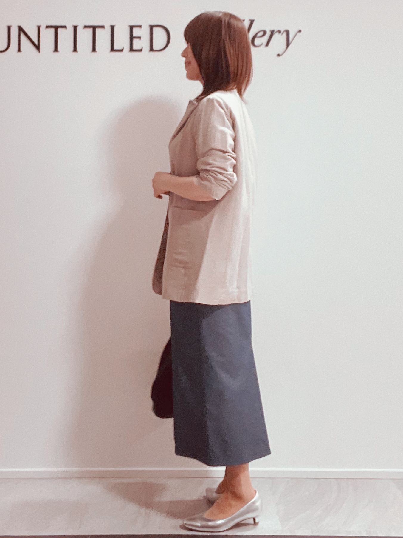 めいさんの「UNTITLED｜【程よいシアー感/洗える】エアリーバイオジャケット」を使ったコーディネート