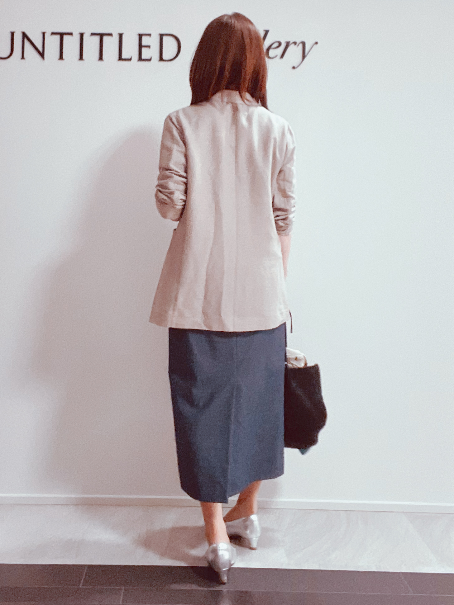めいさんの「UNTITLED｜【程よいシアー感/洗える】エアリーバイオジャケット」を使ったコーディネート