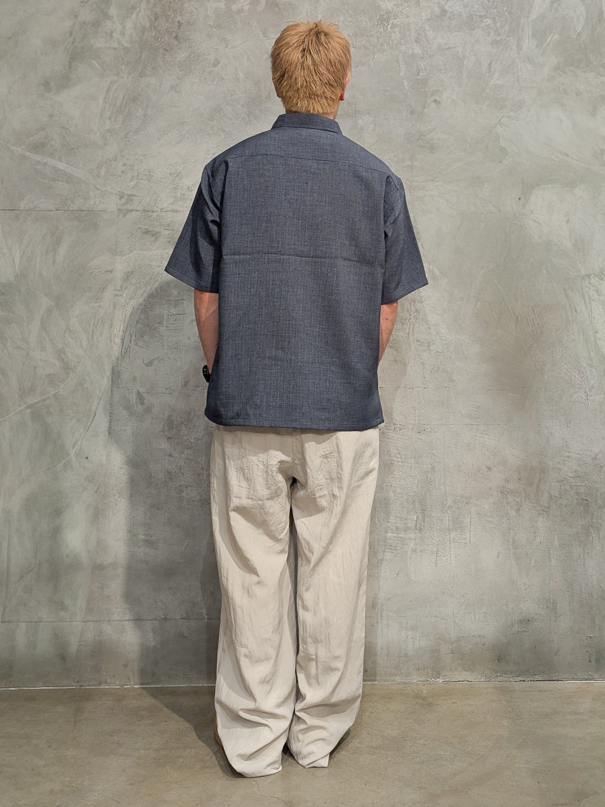 daiさんの「THE SHOP TK｜【LINO FINE】 リネンライク半袖シャツ UVカット／イージーケア／吸水速乾／洗濯機OK／セッ」を使ったコーディネート