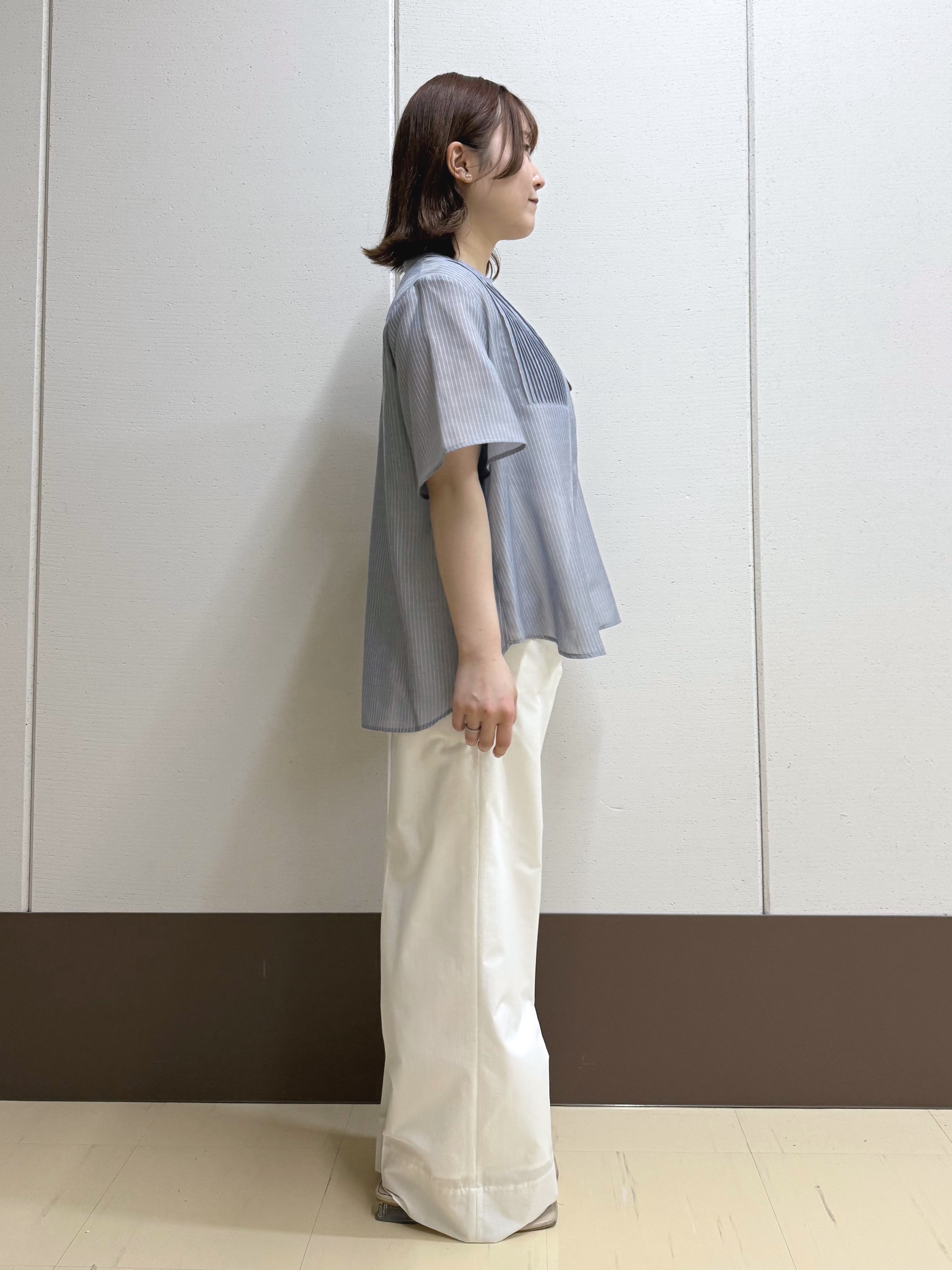Rikoさんの「INDIVI｜【日本製】ビスチェインナータンクトップ」を使ったコーディネート