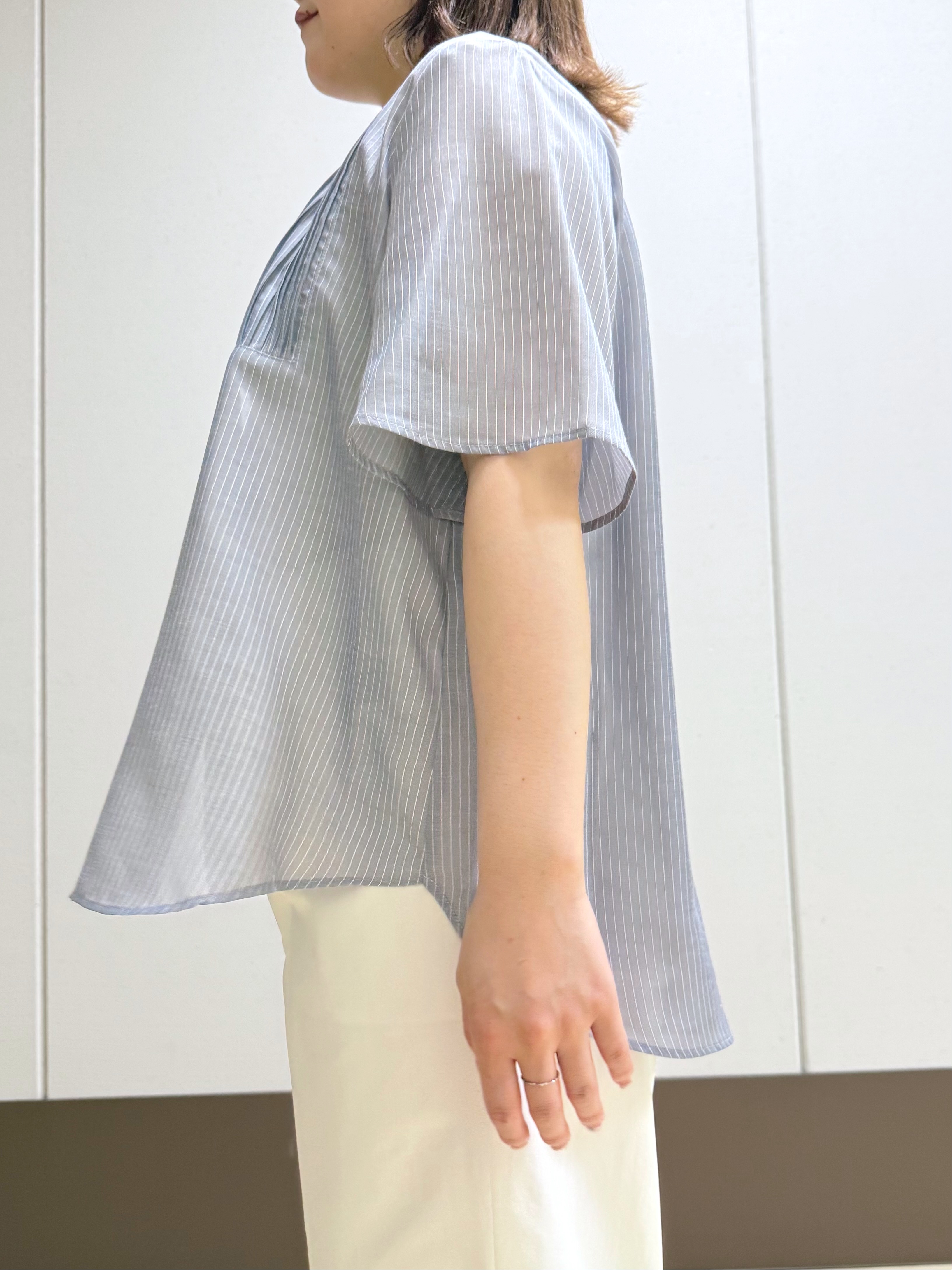 Rikoさんの「INDIVI｜【日本製】ビスチェインナータンクトップ」を使ったコーディネート