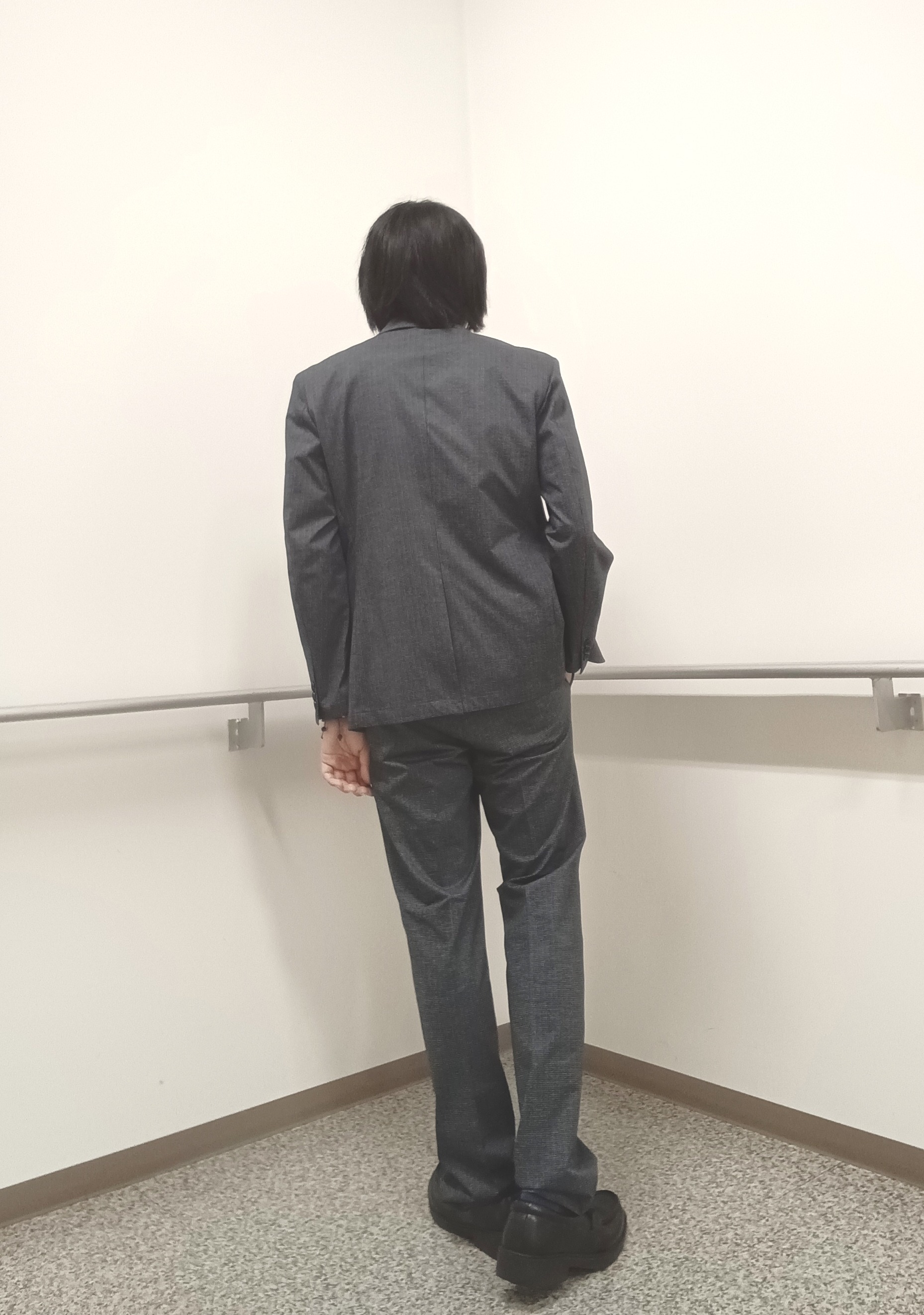 moritaさんの「TAKEO KIKUCHI｜【通気性】ジャージ千鳥柄 ジャケット」を使ったコーディネート
