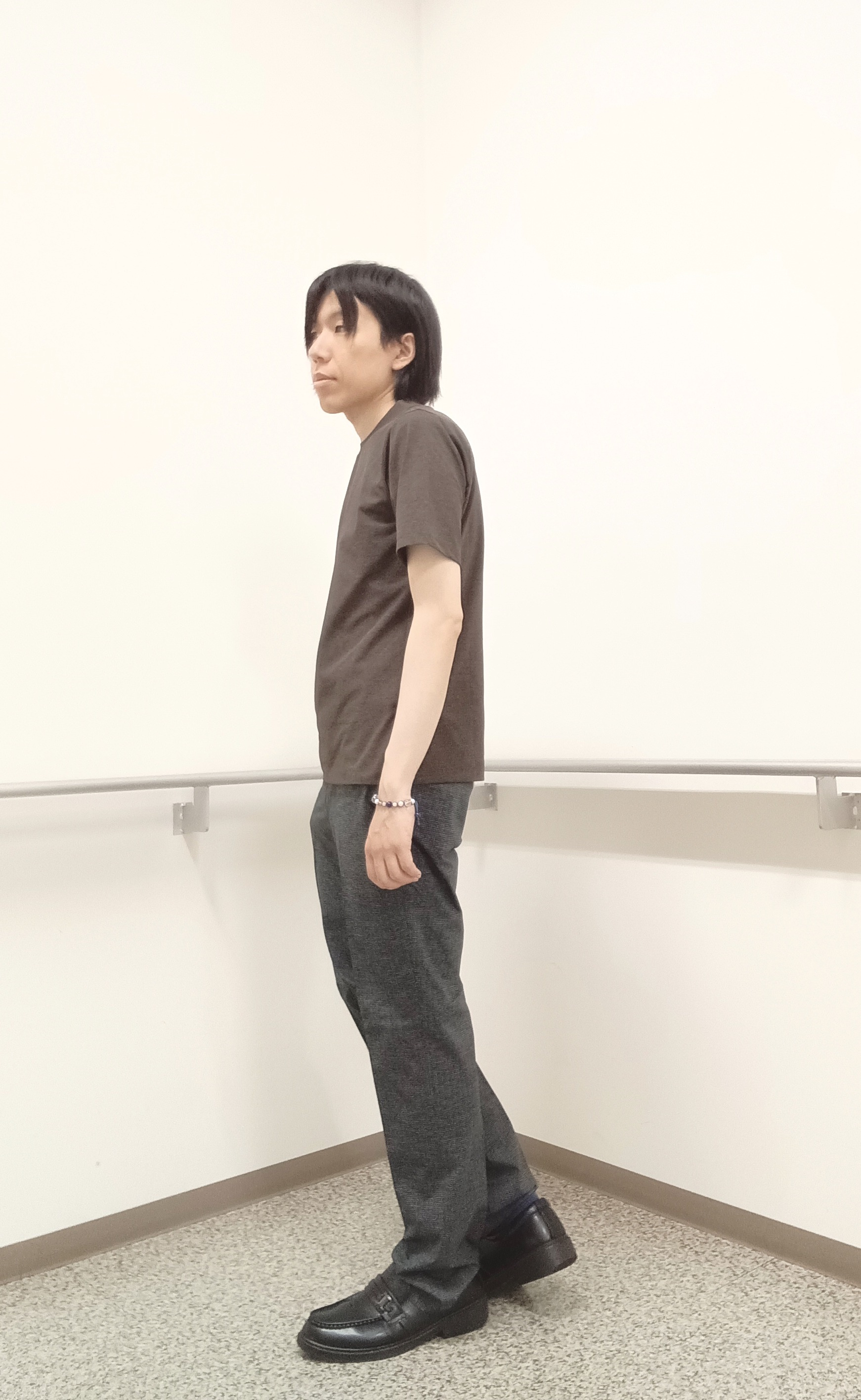 moritaさんの「TAKEO KIKUCHI｜【通気性】ジャージ千鳥柄 ジャケット」を使ったコーディネート