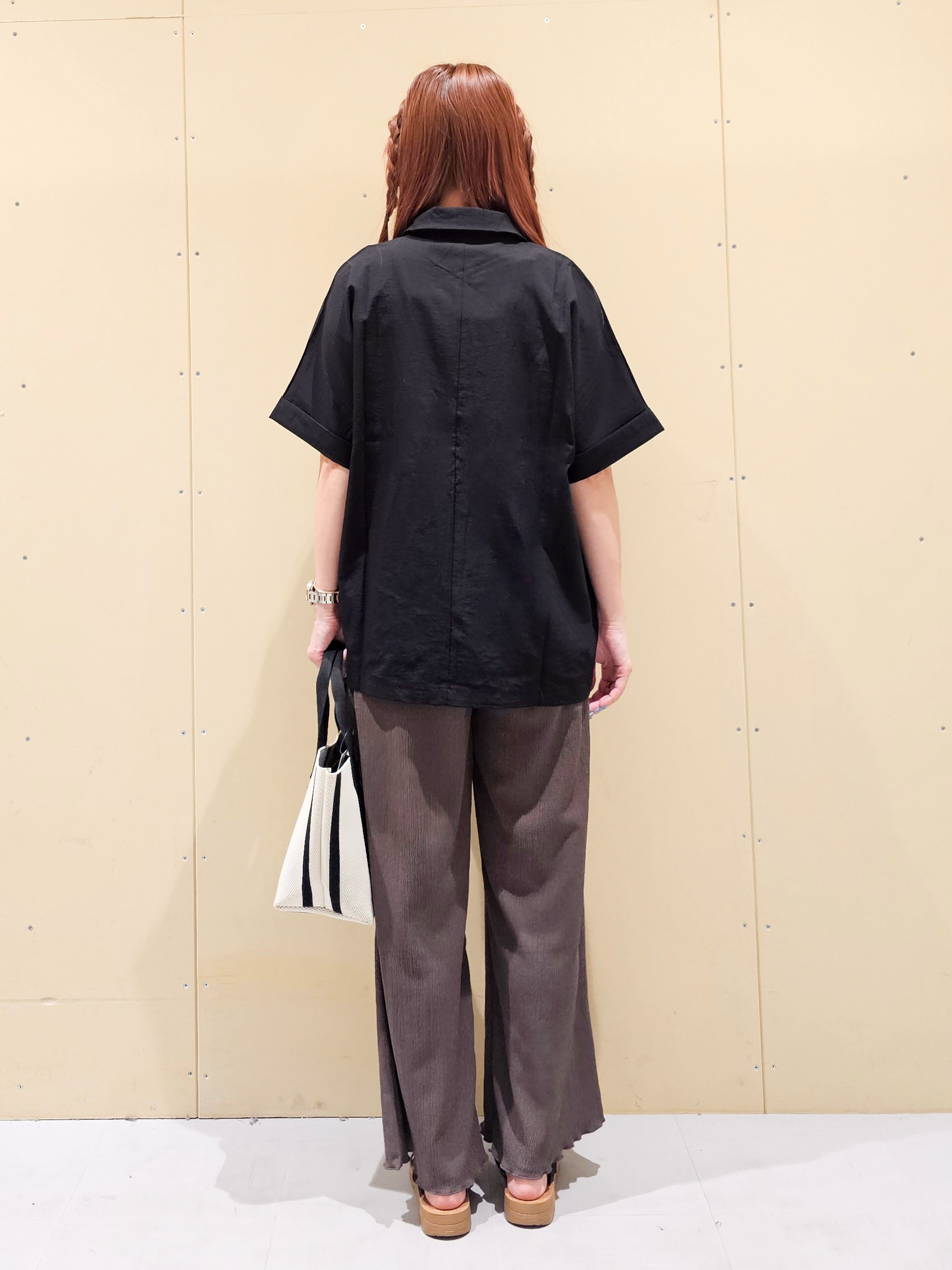 ゆゆさんの「SHOO･LA･RUE｜【高レビュー/洗濯機可/セットアップ可】軽凛(かろりん) ひんやり半袖ジャケット」を使ったコーディネート