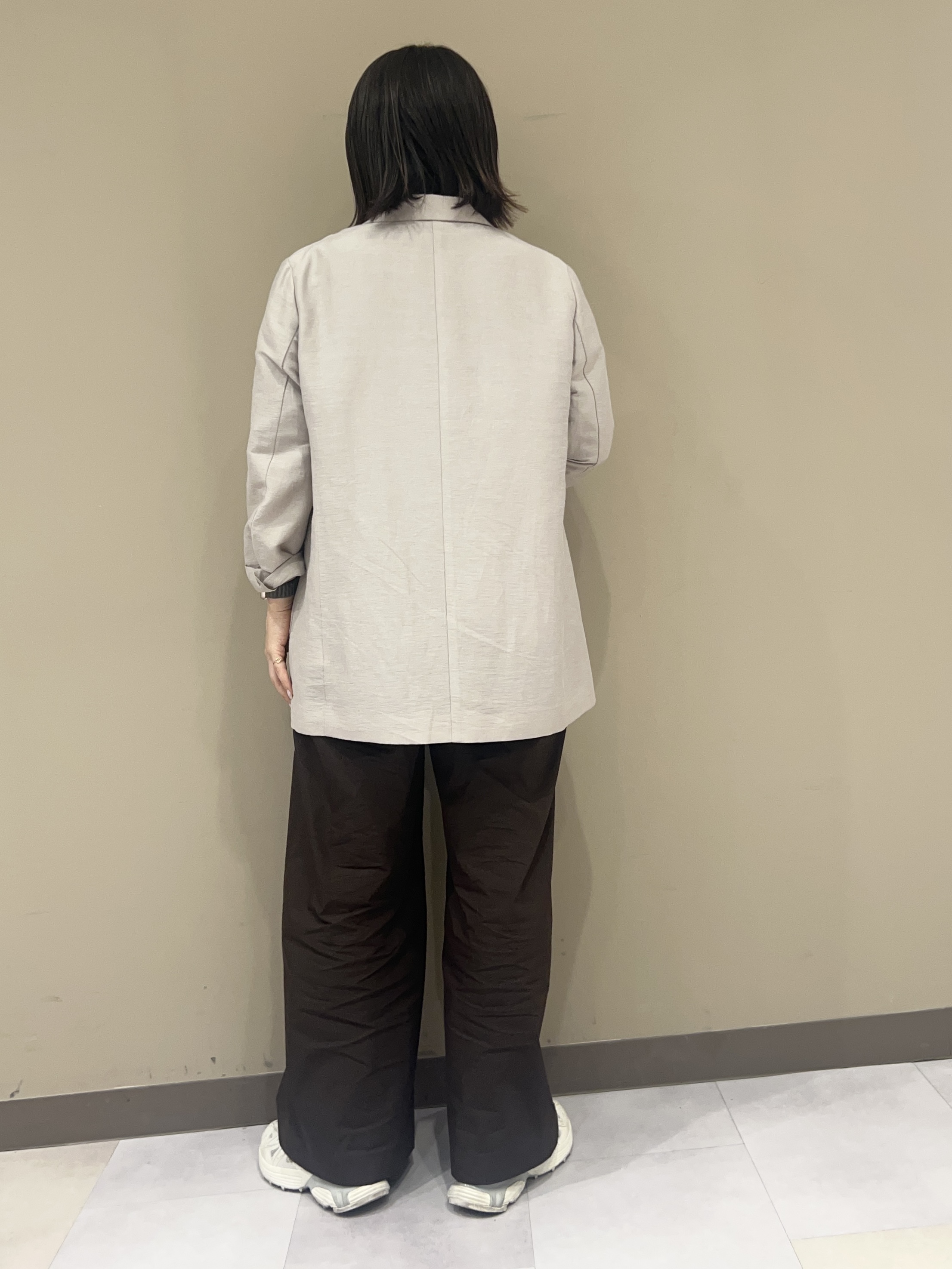 fukuさんの「UNTITLED｜【程よいシアー感/洗える】エアリーバイオジャケット」を使ったコーディネート