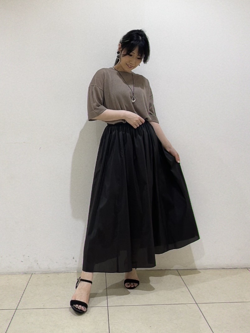 watanabeさんの「UNTITLED｜【アンサンブル可/Tシャツ風/ゆったり】リラックスニットトップス」を使ったコーディネート