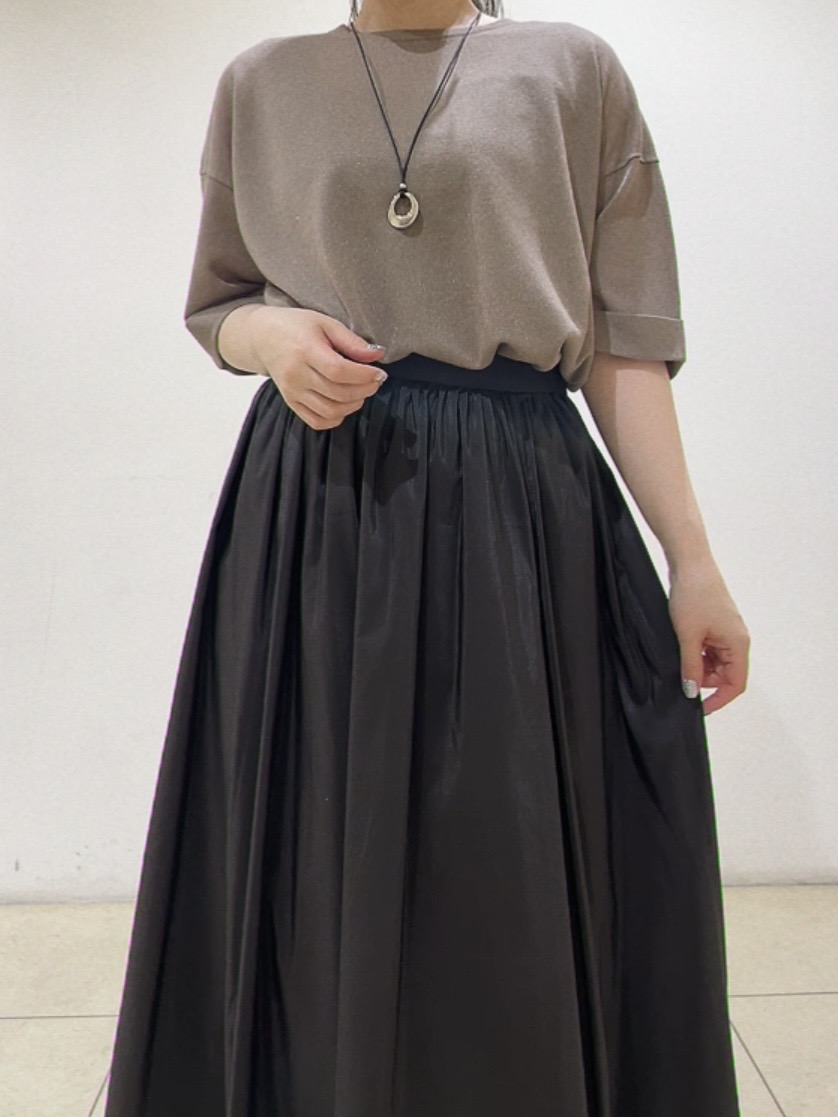 watanabeさんの「UNTITLED｜【アンサンブル可/Tシャツ風/ゆったり】リラックスニットトップス」を使ったコーディネート