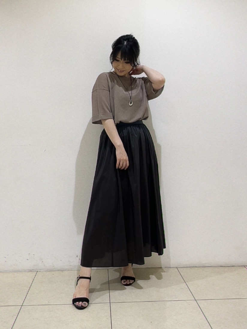 watanabeさんの「UNTITLED｜【アンサンブル可/Tシャツ風/ゆったり】リラックスニットトップス」を使ったコーディネート