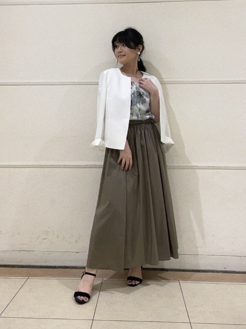 watanabeさんの「UNTITLED｜【清涼感/洗える】ミニマルシルエットジャケット」を使ったコーディネート