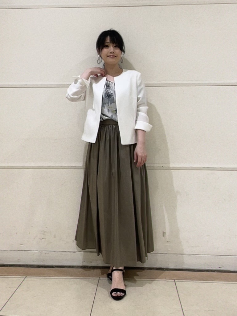 watanabeさんの「UNTITLED｜【清涼感/洗える】ミニマルシルエットジャケット」を使ったコーディネート