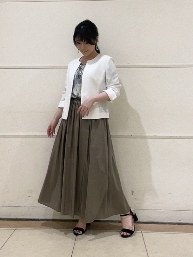 watanabeさんの「UNTITLED｜【清涼感/洗える】ミニマルシルエットジャケット」を使ったコーディネート