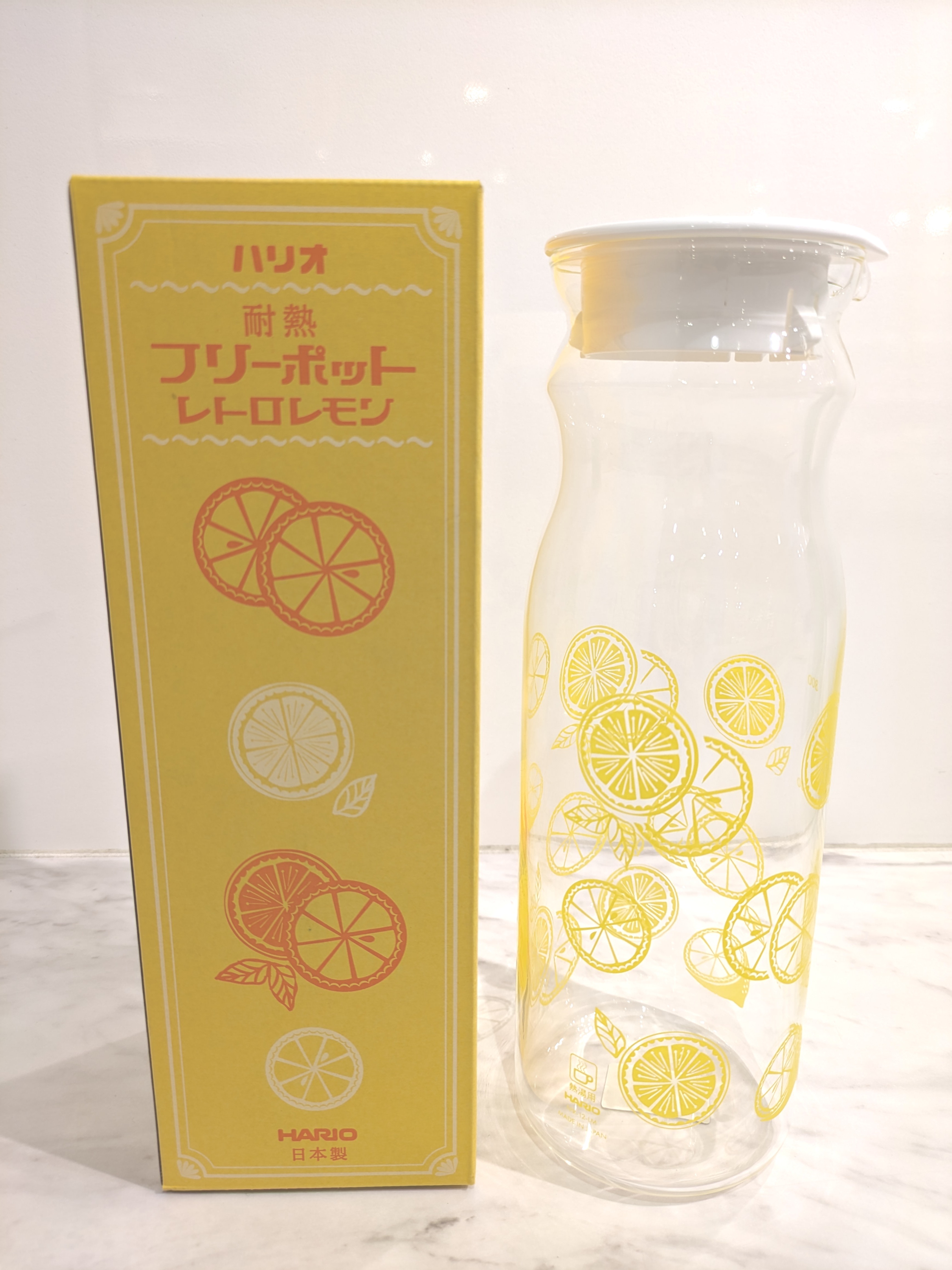 ヨコさんの「212 KITCHEN STORE｜フリーポット レトロ マスカット1.2 ＜HARIO ハリオ＞」を使ったコーディネート