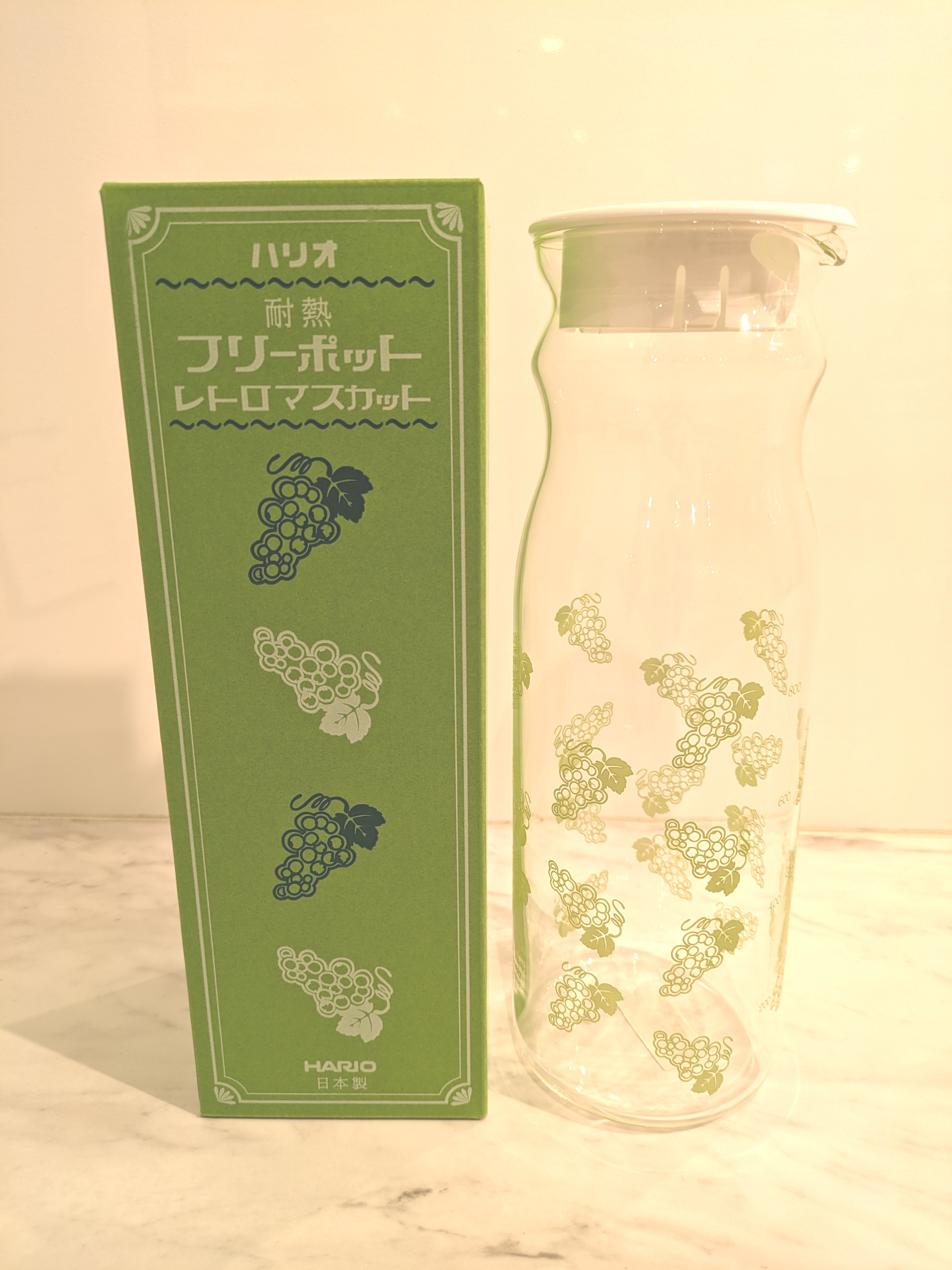 ヨコさんの「212 KITCHEN STORE｜フリーポット レトロ マスカット1.2 ＜HARIO ハリオ＞」を使ったコーディネート